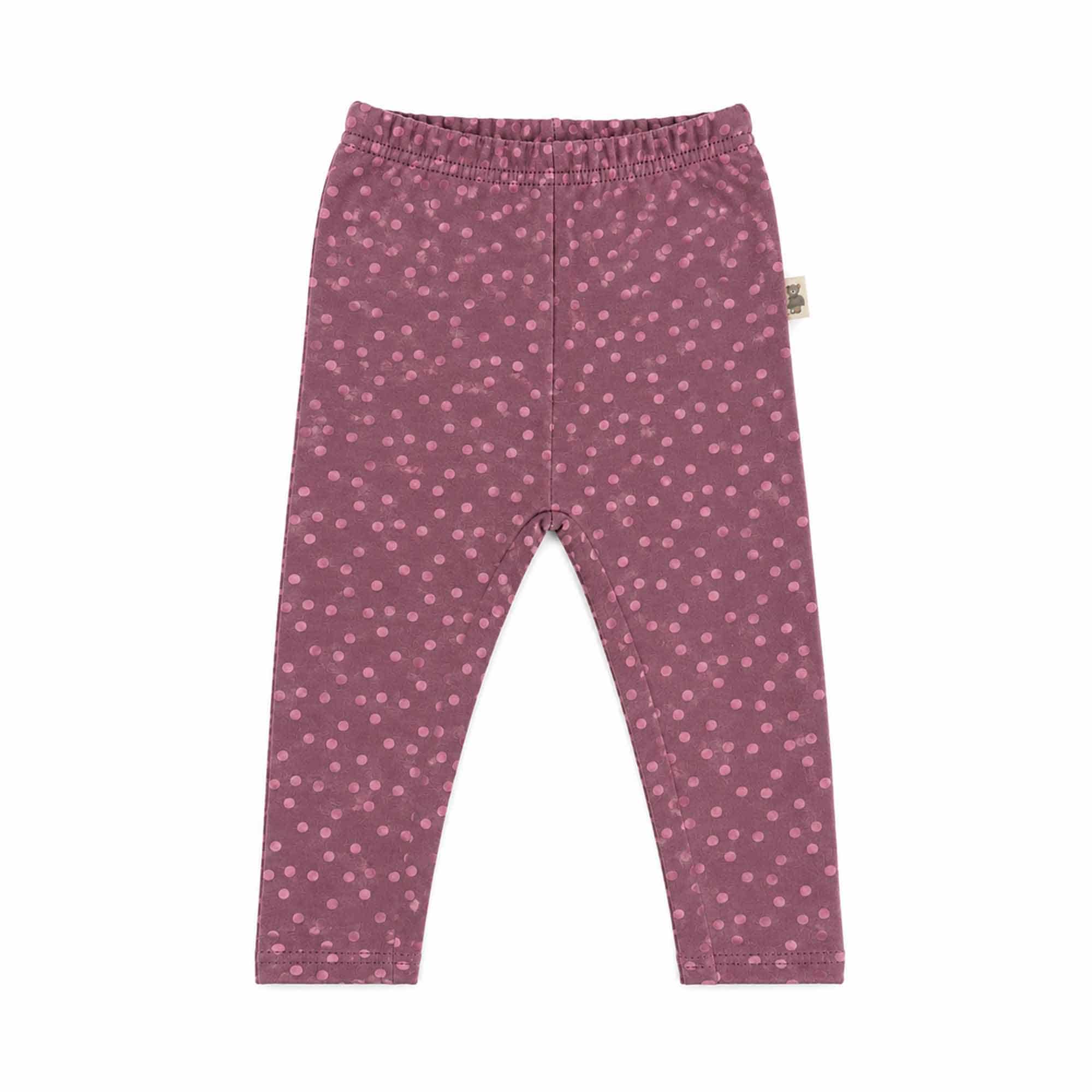 Thermoleggings, LITTLE, Pink – Produktansicht