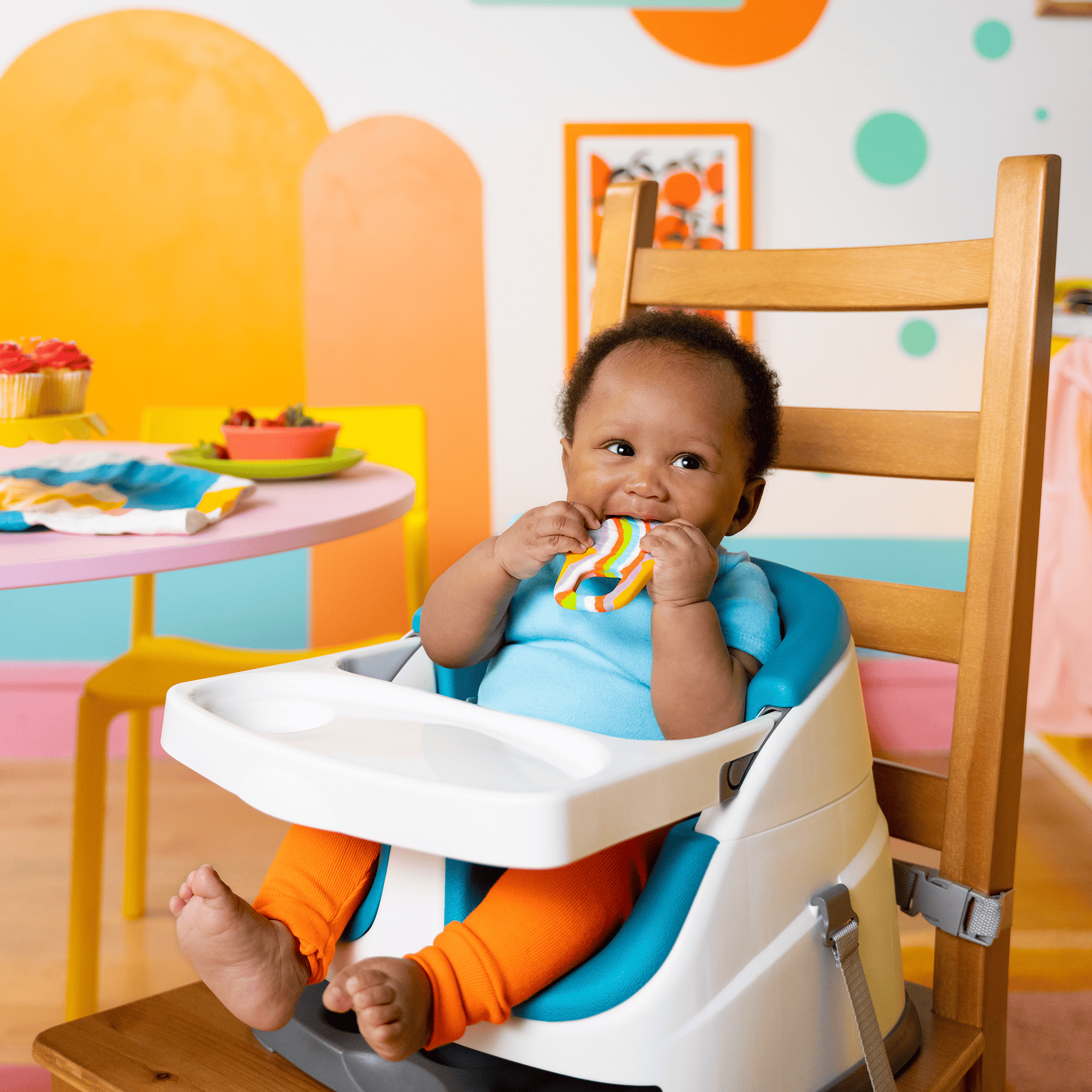 Beißringe, BrightStarts, Mehrfarbig – Produktansicht