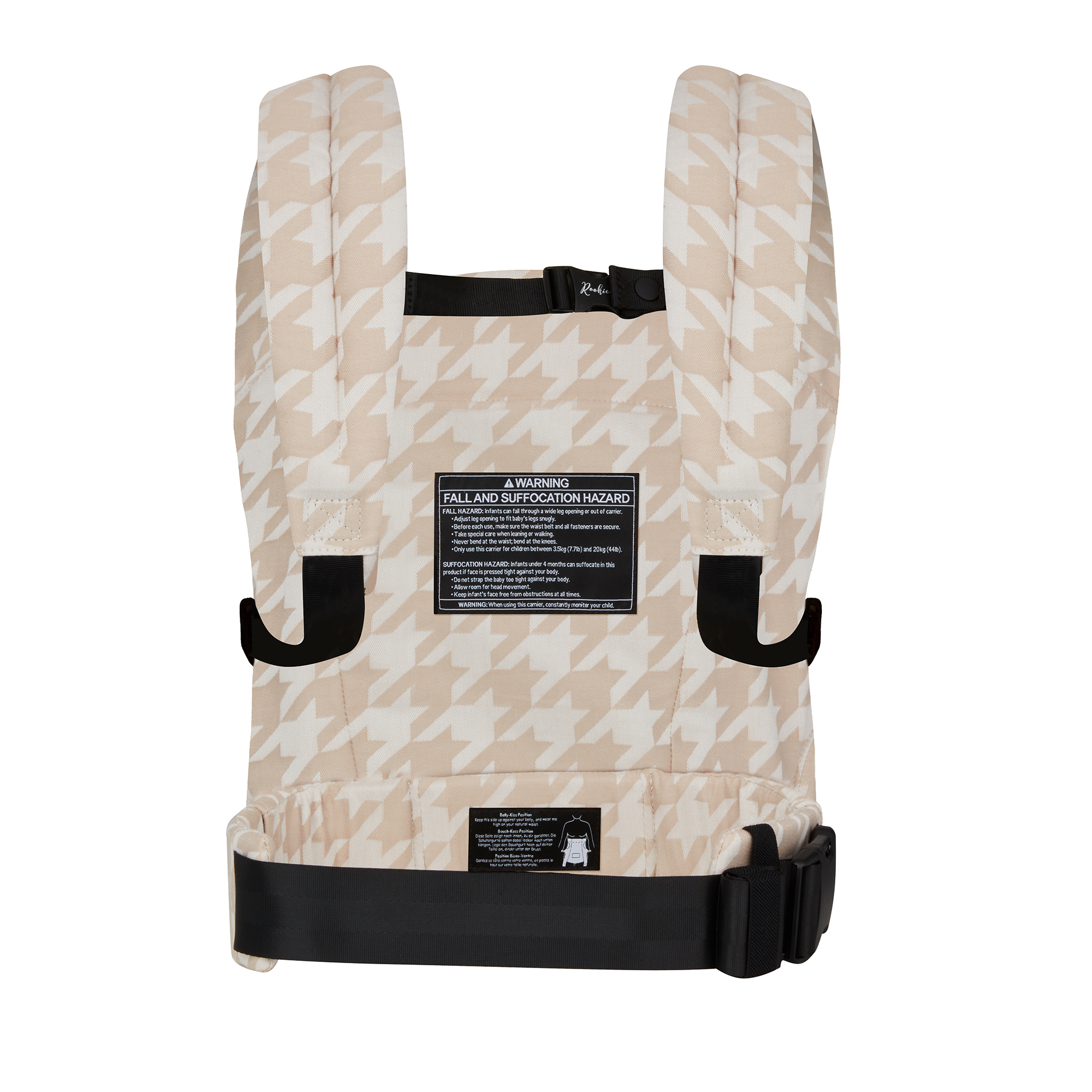 Fullbuckle Tragen, Rookie, Beige – Produktansicht