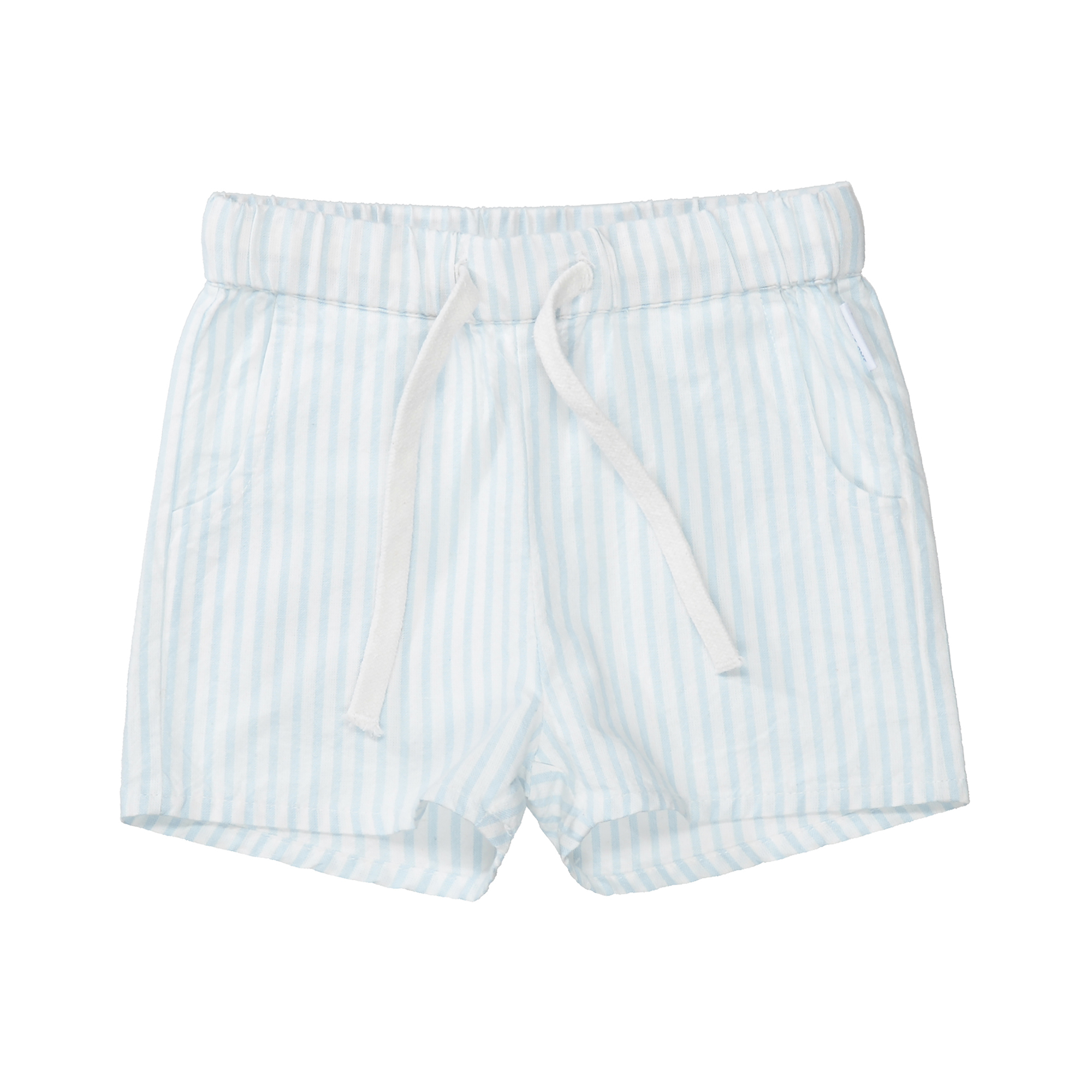 Kurze Hosen, LITTLE ONE, Blau – Besonderheit: aus 100% Baumwolle