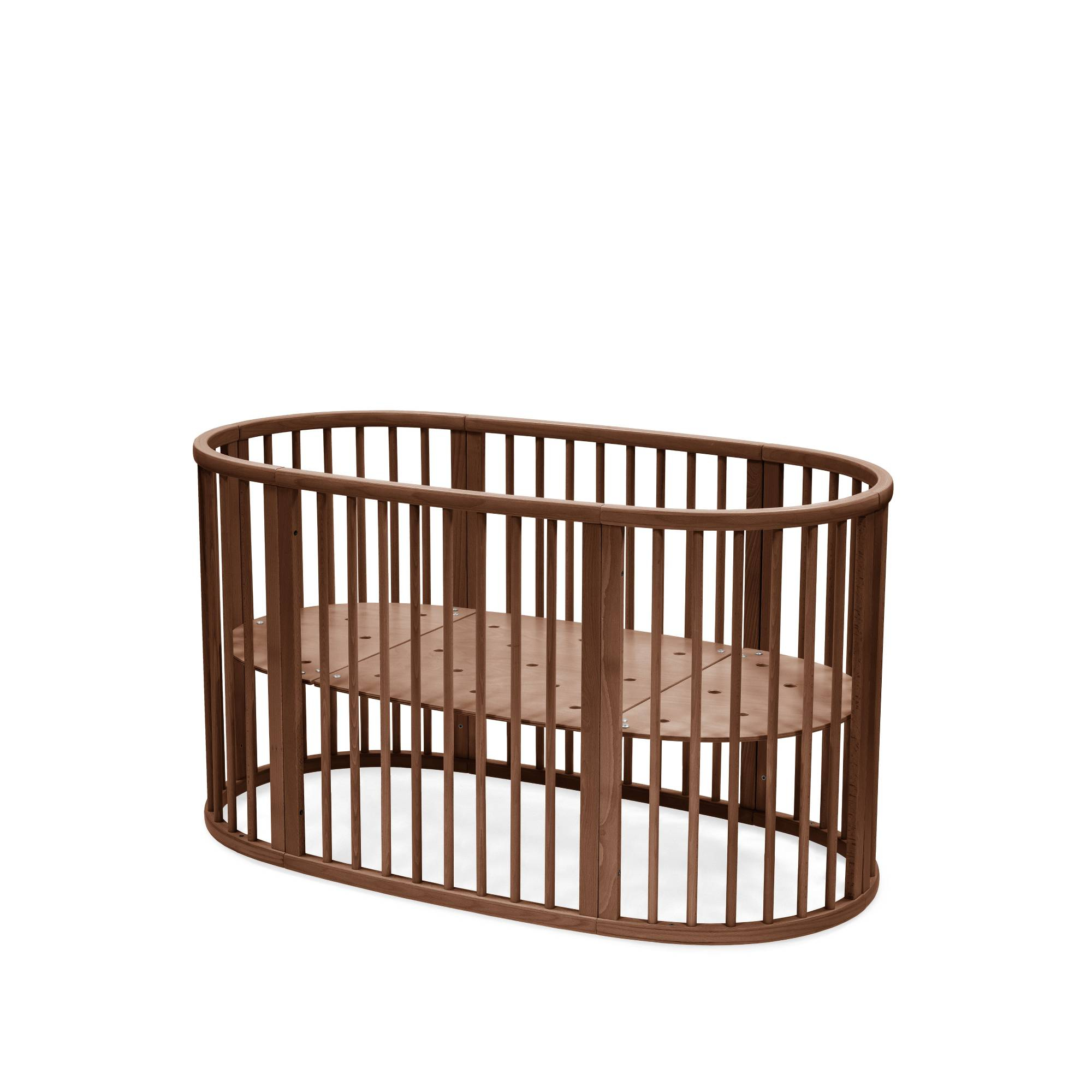 Gitterbetten, STOKKE, Braun – Produktansicht