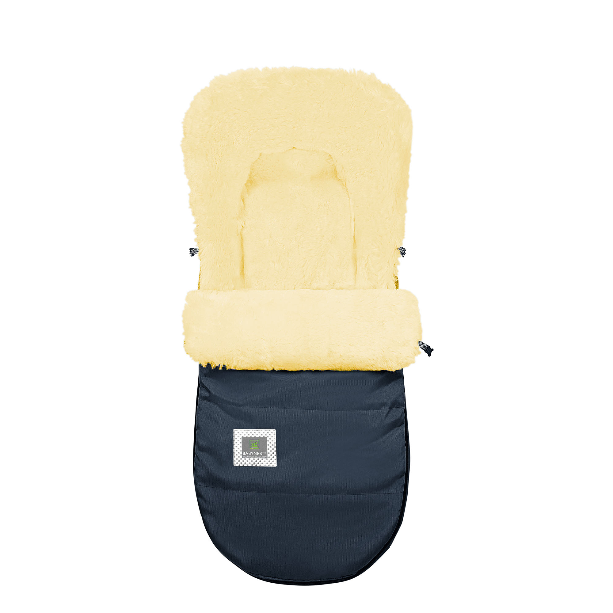 Fußsäcke & Decken, odenwälder, Blau – Produktansicht