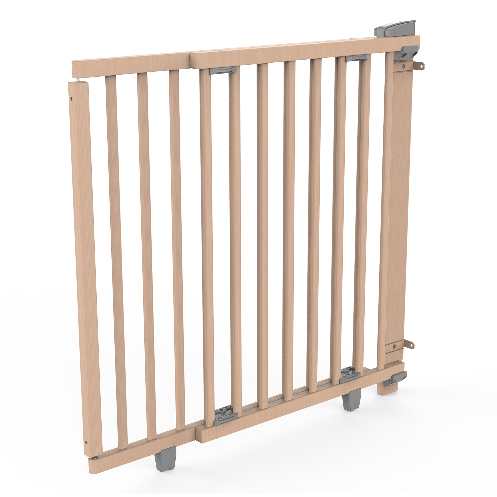 Tür- & Treppenschutzgitter, Geuther, Beige – Produktansicht