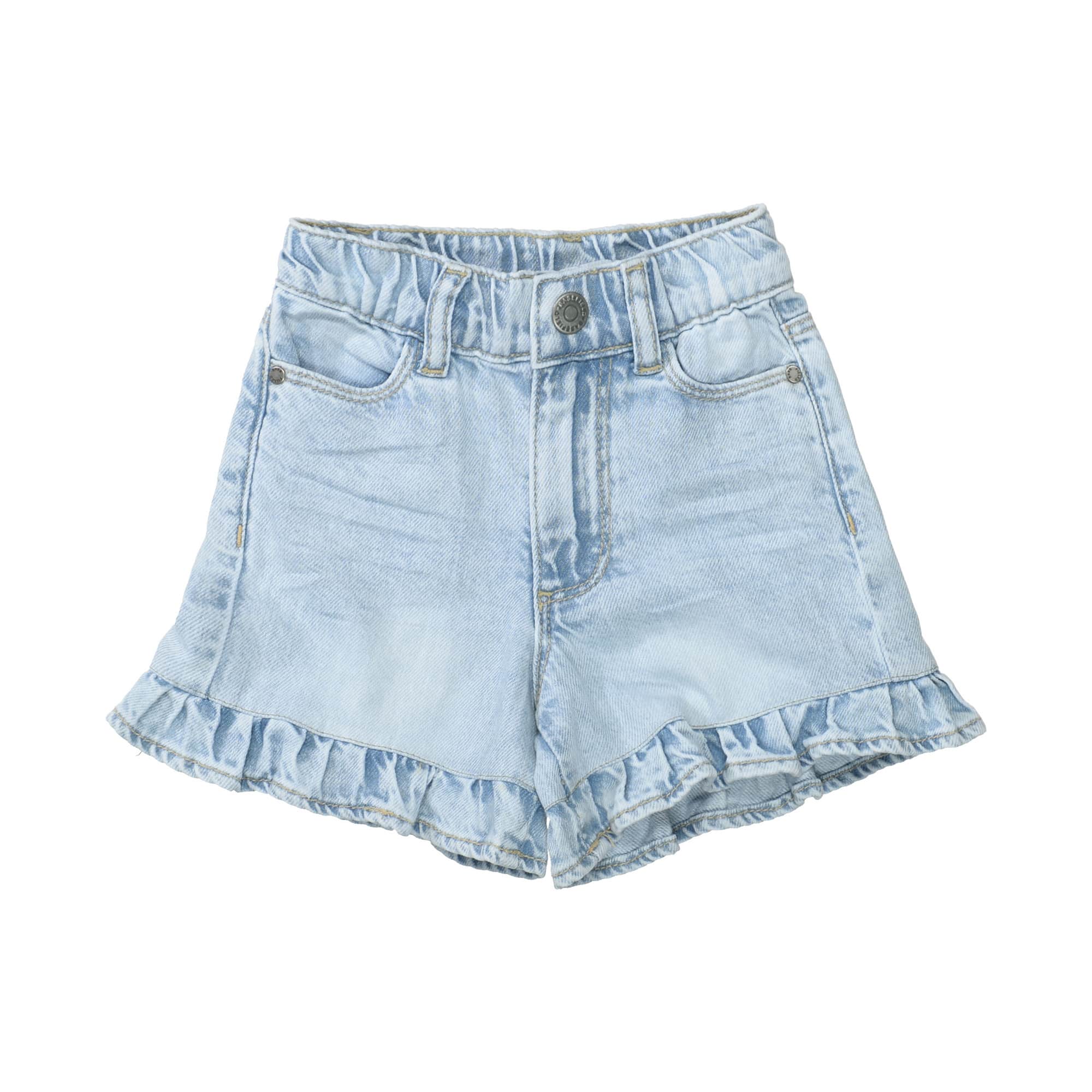 Kurze Hosen, BASEFIELD, Blau – Produktansicht