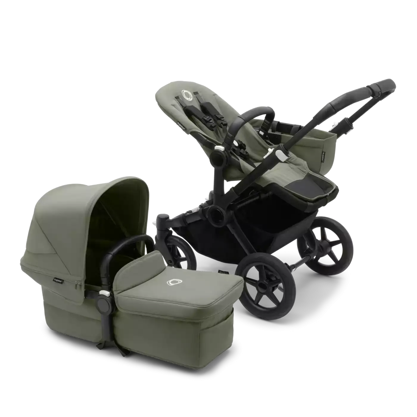 Donkey 5 Mono Komplettset Forest Green bugaboo Grün 2000582172735 1