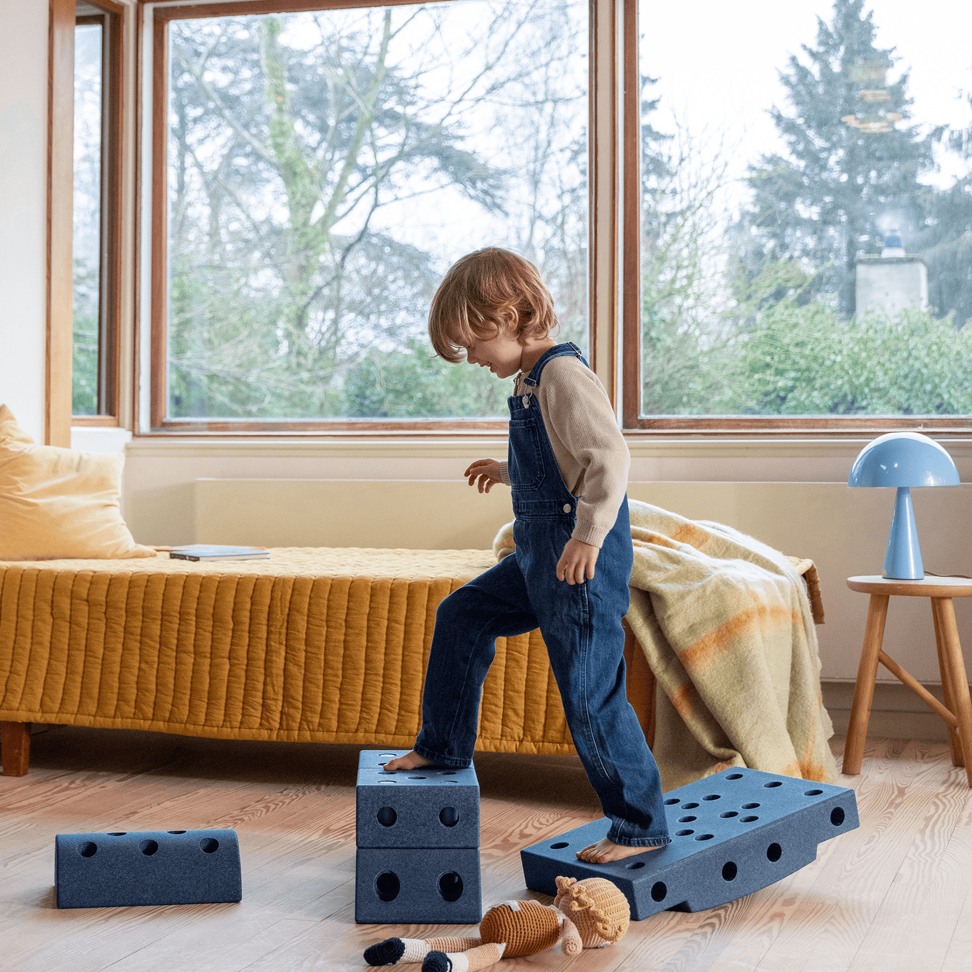 MODU, MODU, Blau – Produktansicht