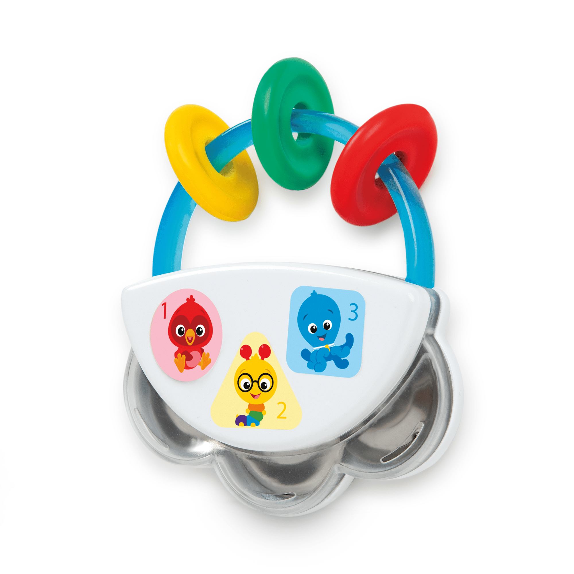 Tiny Tambourine Musical Toy and Rattle baby einstein Mehrfarbig 2000585475406 1