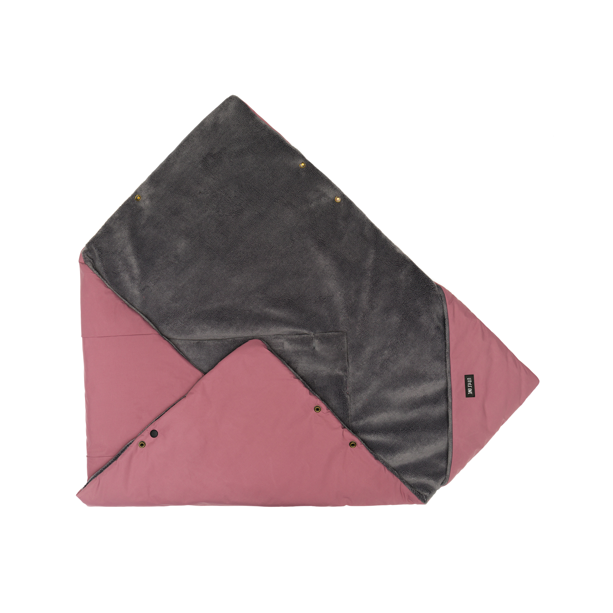 Einschlagdecken & Decken, LITTLE ONE, Pink – Produktansicht