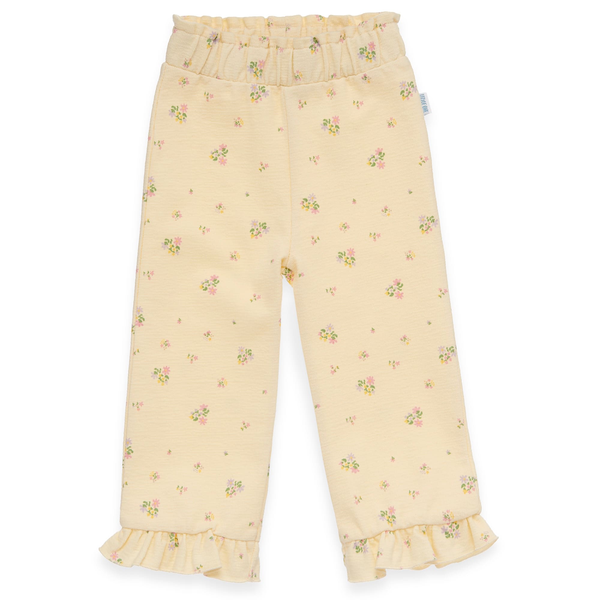 Lange Hosen, LITTLE ONE, Gelb – Besonderheit: aus 100% Baumwolle