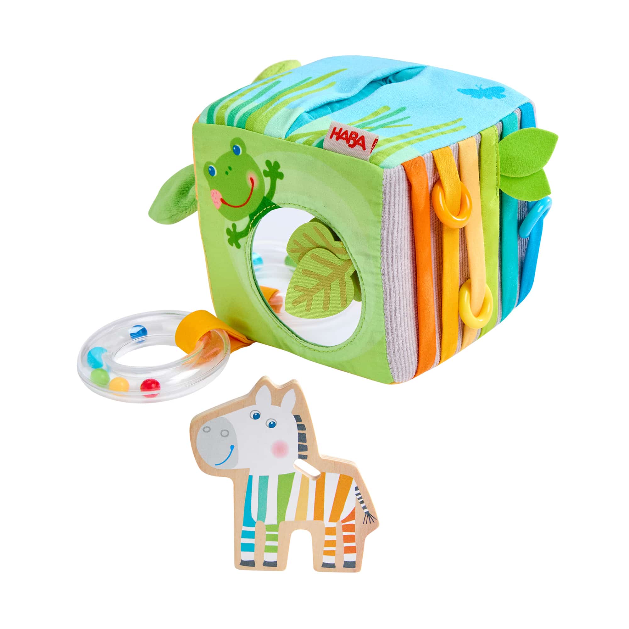 Spielwürfel, HABA, Grün – Produktansicht