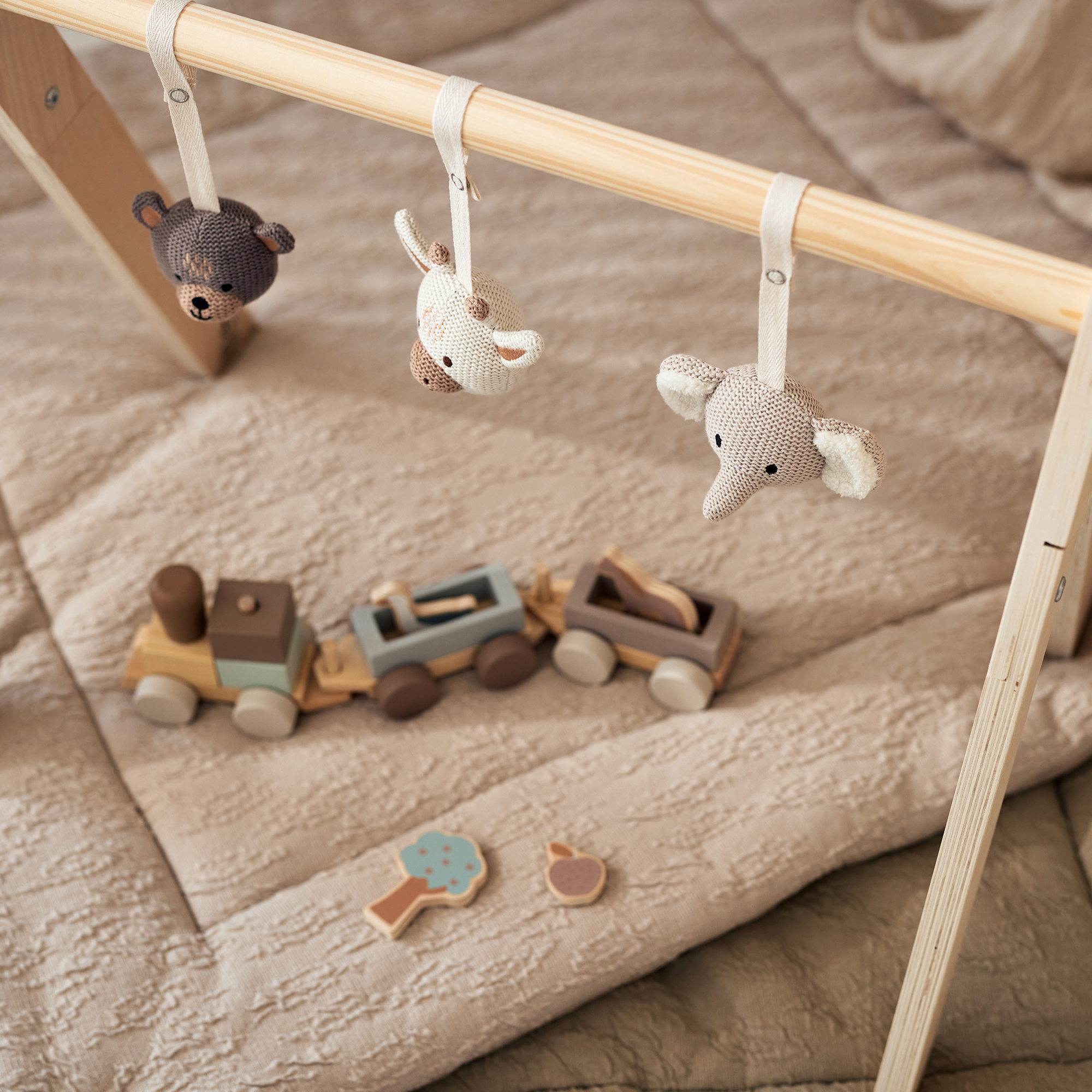 Spielbögen, jollein, Mehrfarbig – Produktansicht