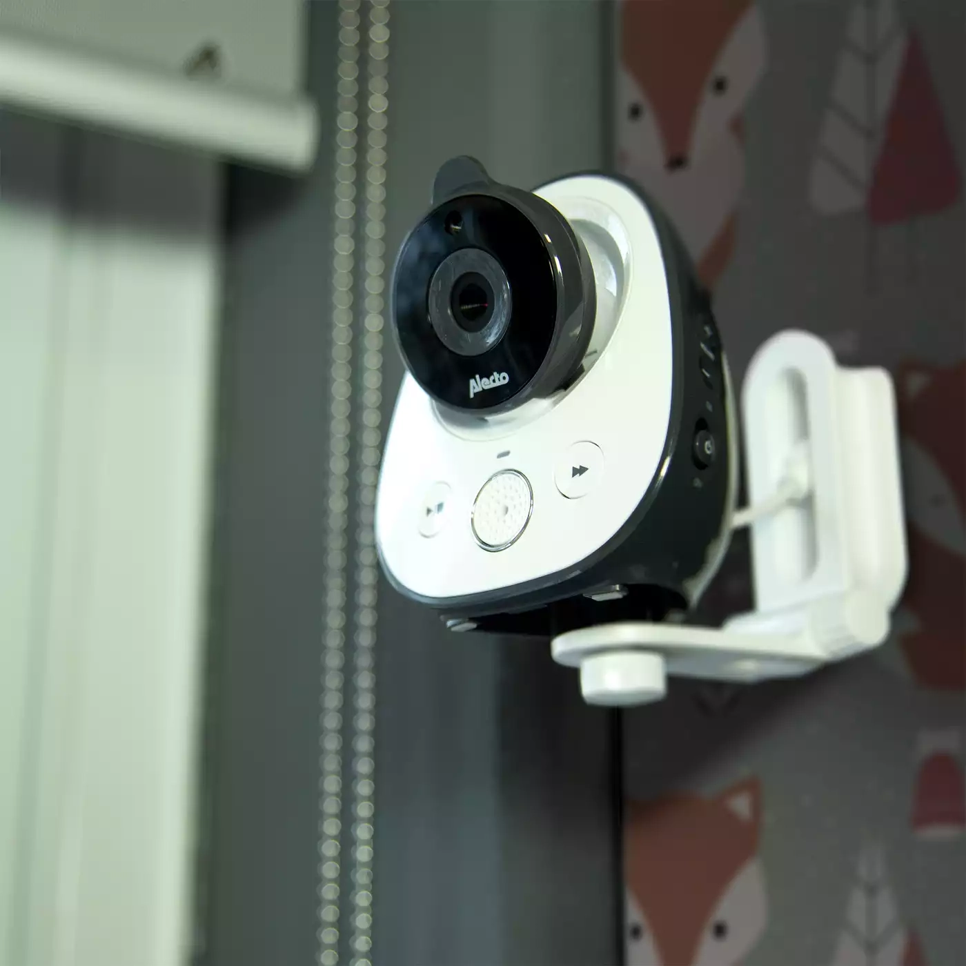 Video Babyphone, Alecto baby, Grau – Produktansicht