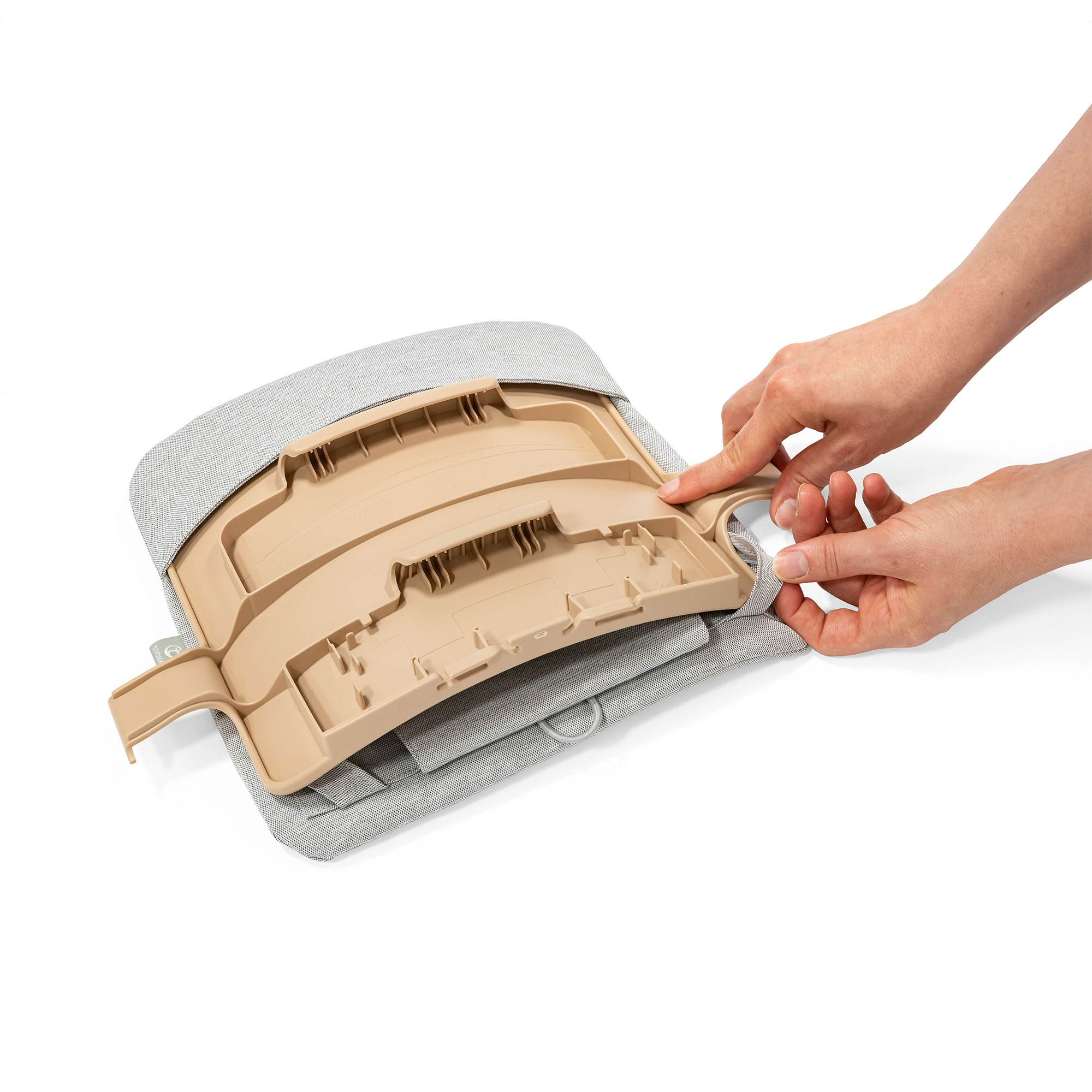 Hochstuhl Zubehör, STOKKE, Grau – Produktansicht