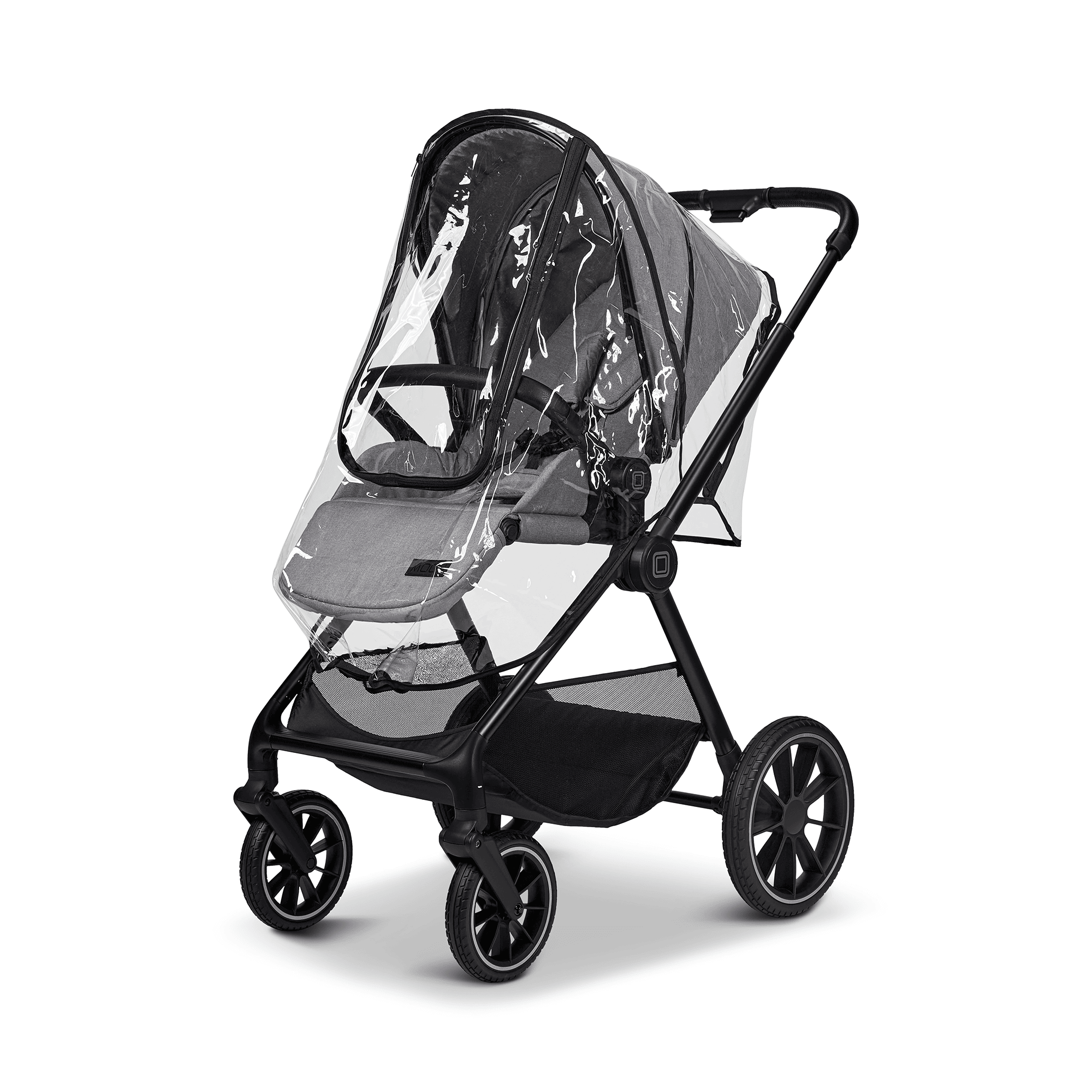 Moon Clicc Kinderwagen, MOON, Grau – Produktansicht