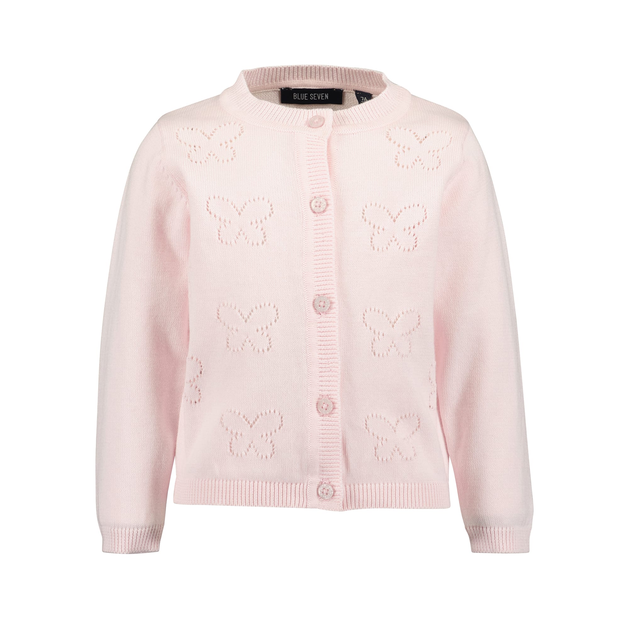 Sweat-, Fleece- & Strickjacken, blue seven, Pink – Produktansicht