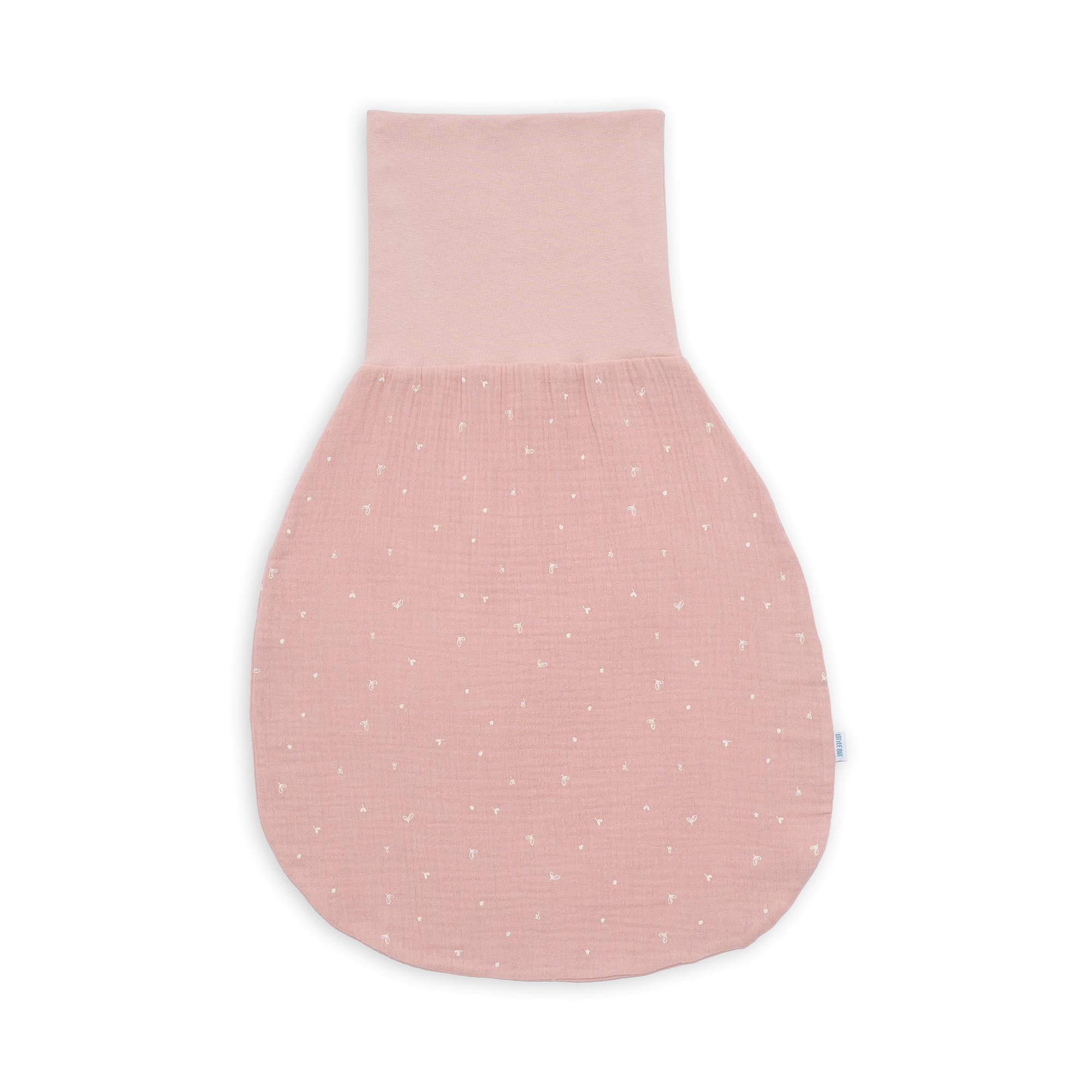 Pucksäcke, LITTLE ONE, Rosa – Besonderheit: Oberstoff aus 100% Baumwolle