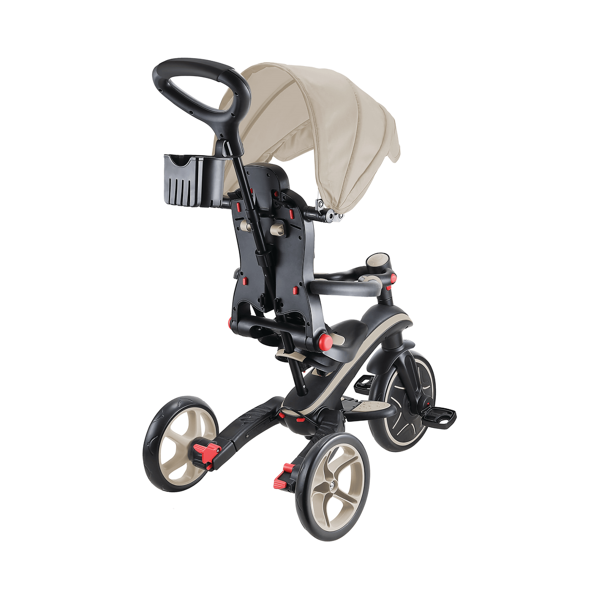 Dreiräder, GLOBBER, Beige – Produktansicht