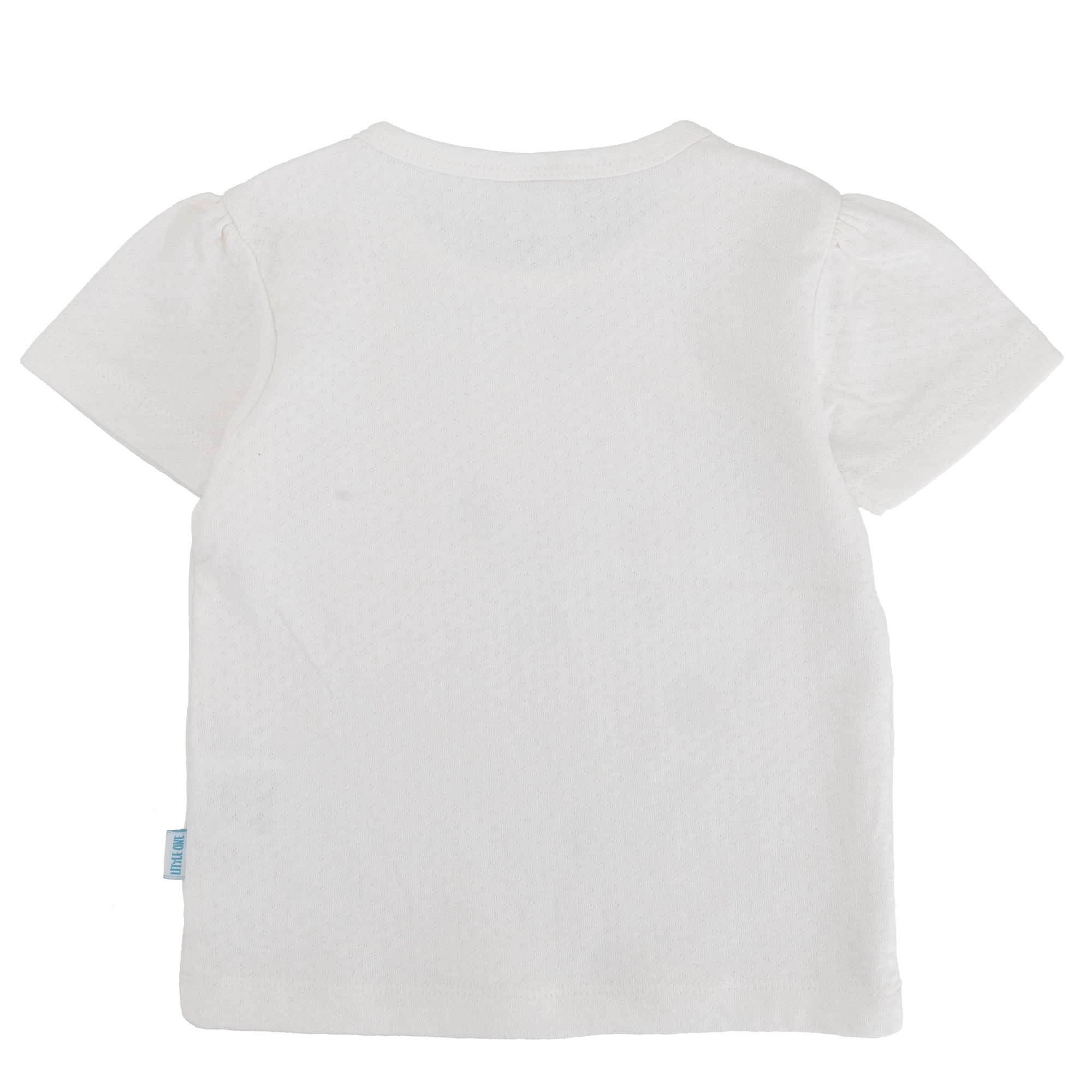 Kurzarmshirt LITTLE ONE Weiß M2000586442209 2