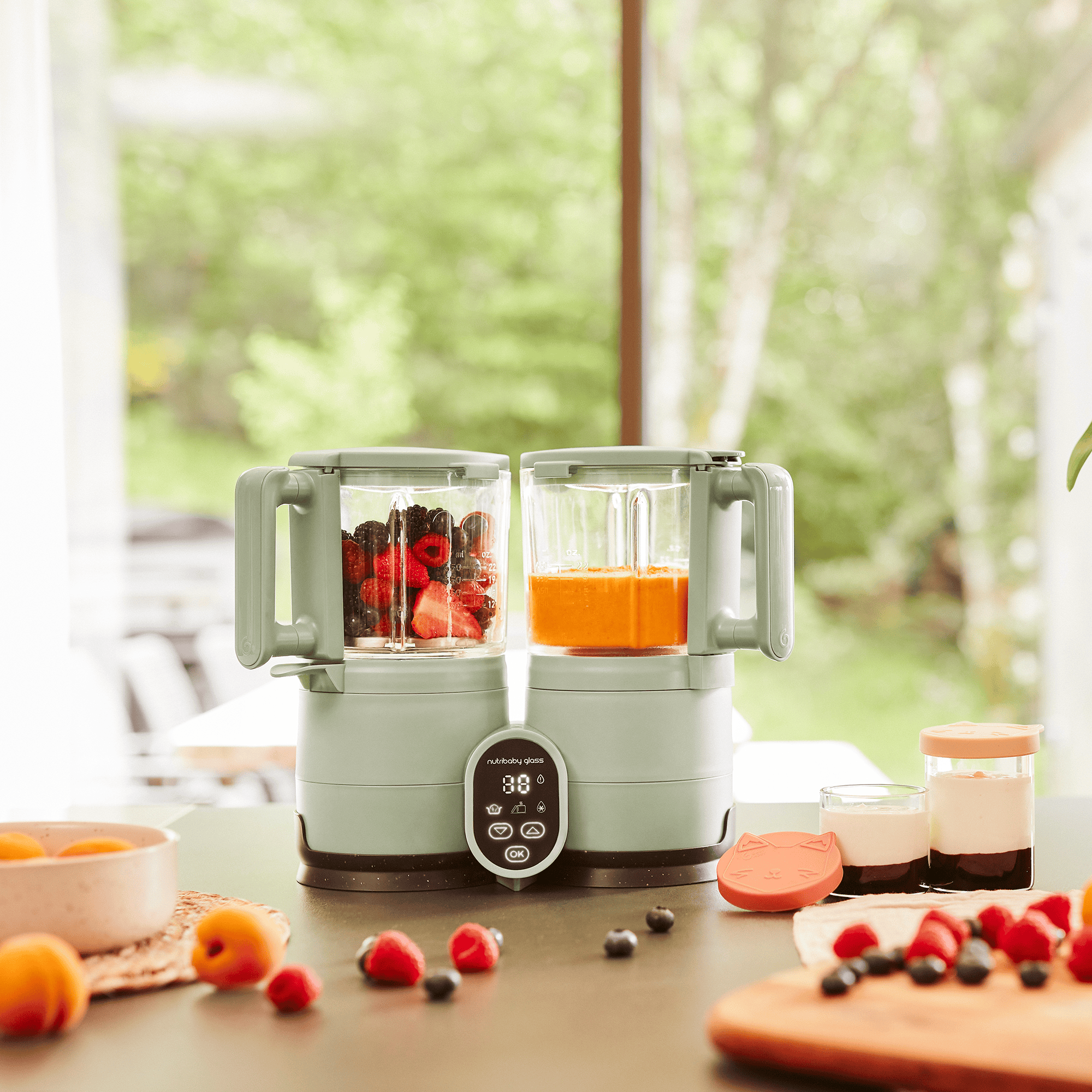 Nahrungsbehälter, babymoov – Produktansicht