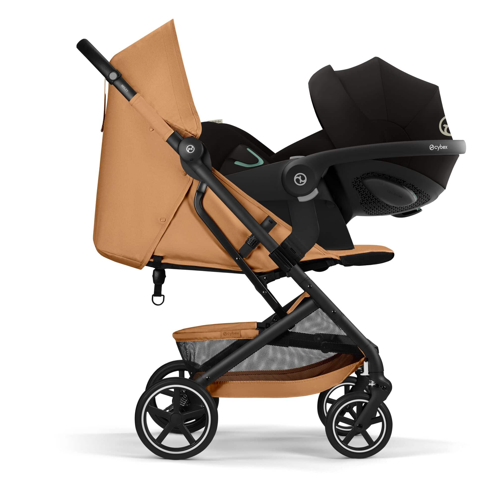 Buggys, cybex, Gelb – Produktansicht