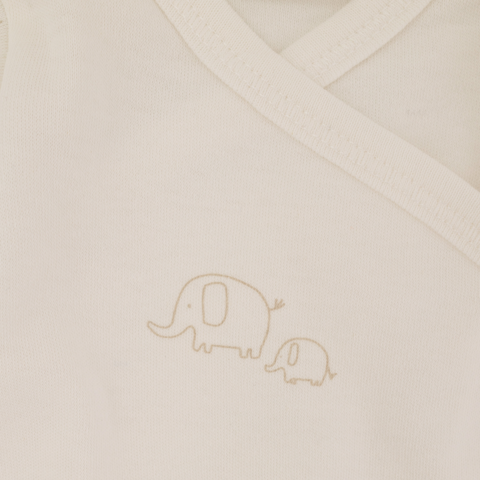 Wickelbodys, LITTLE ONE, Grau – Produktansicht