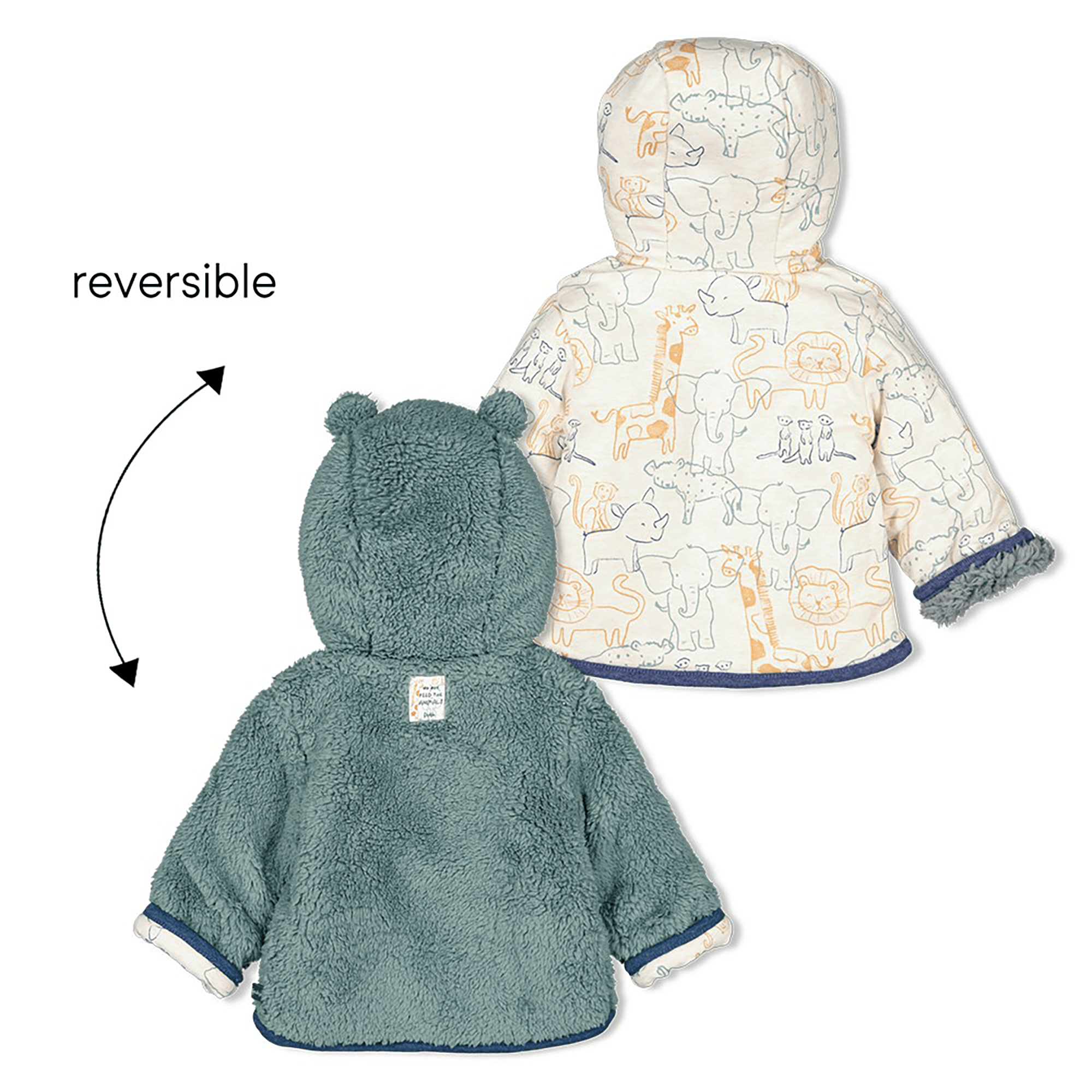 Sweat-, Fleece- & Strickjacken, FEETJE – Produktansicht