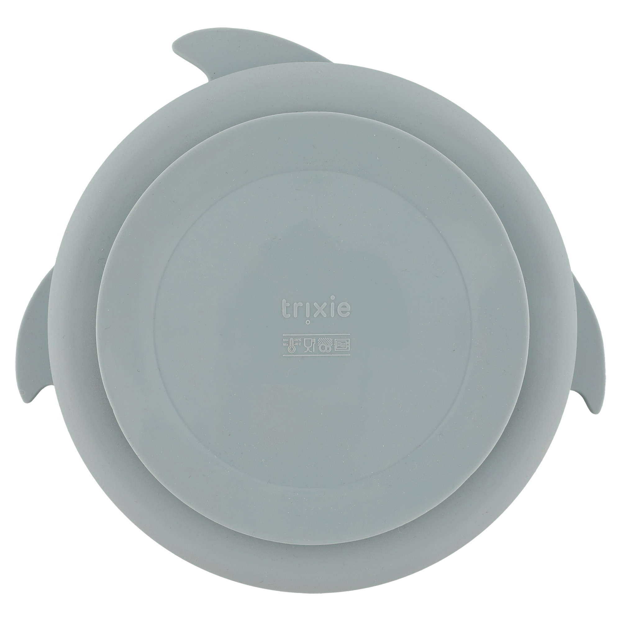 Kinderteller, trixie, Grau – Produktansicht