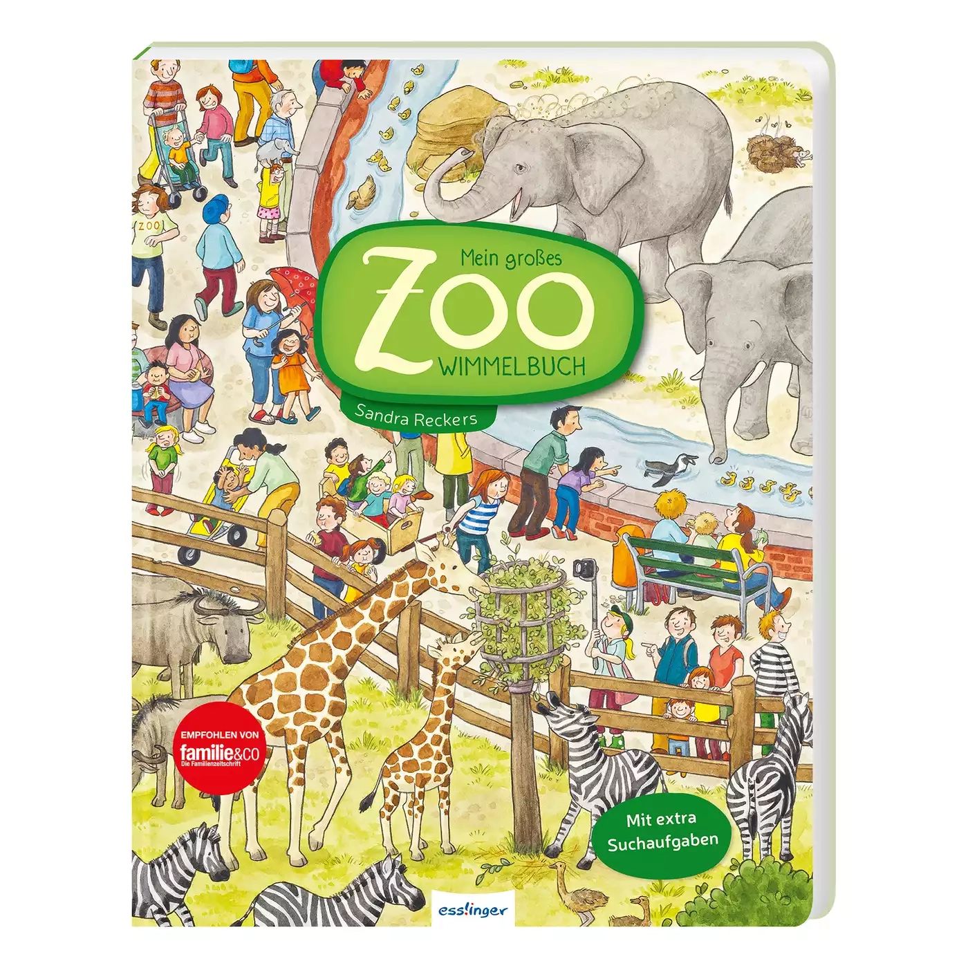 Mein großes Zoo-Wimmelbuch THIENEMANN 2000582212004 3