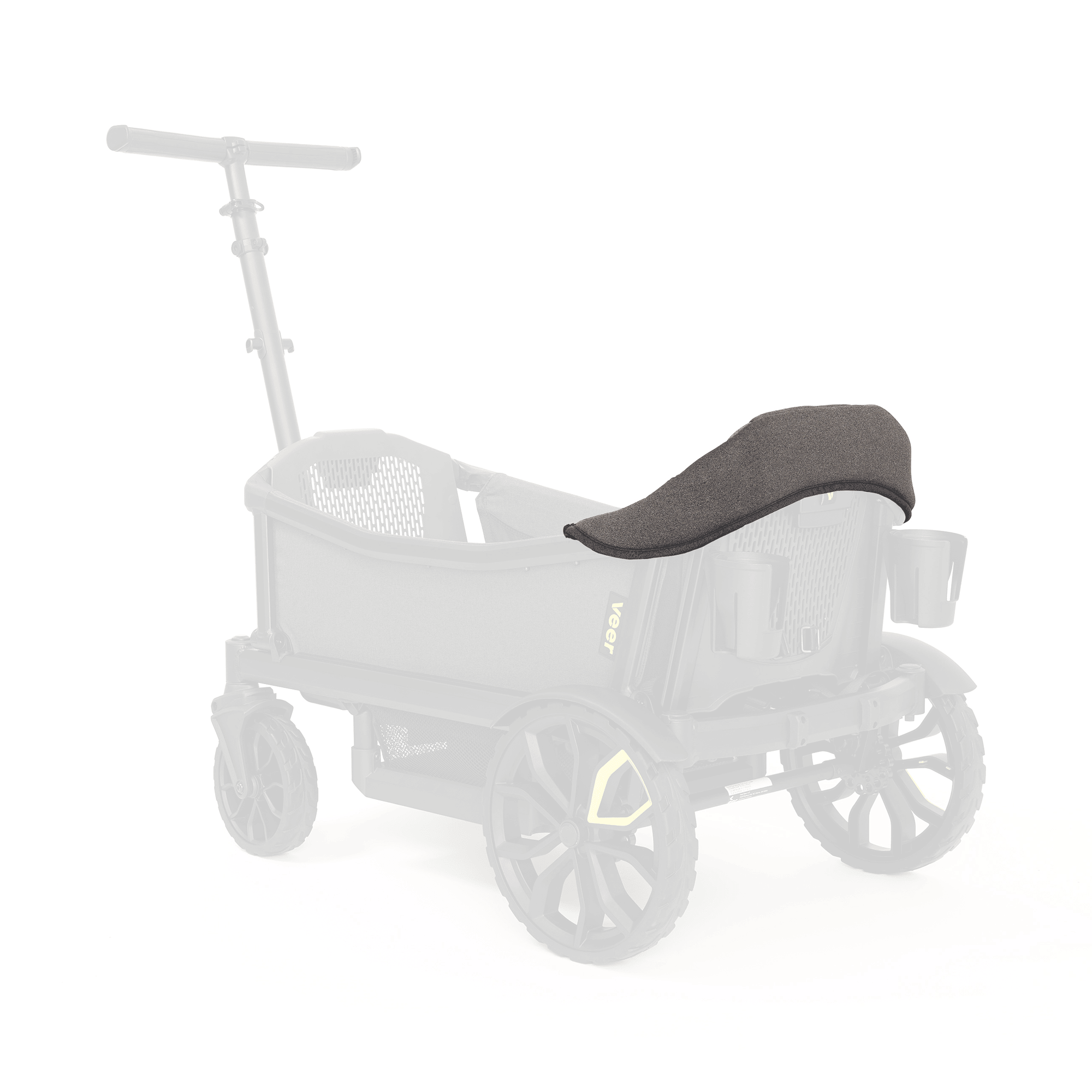 Bollerwagen, VEER, Grau – Produktansicht
