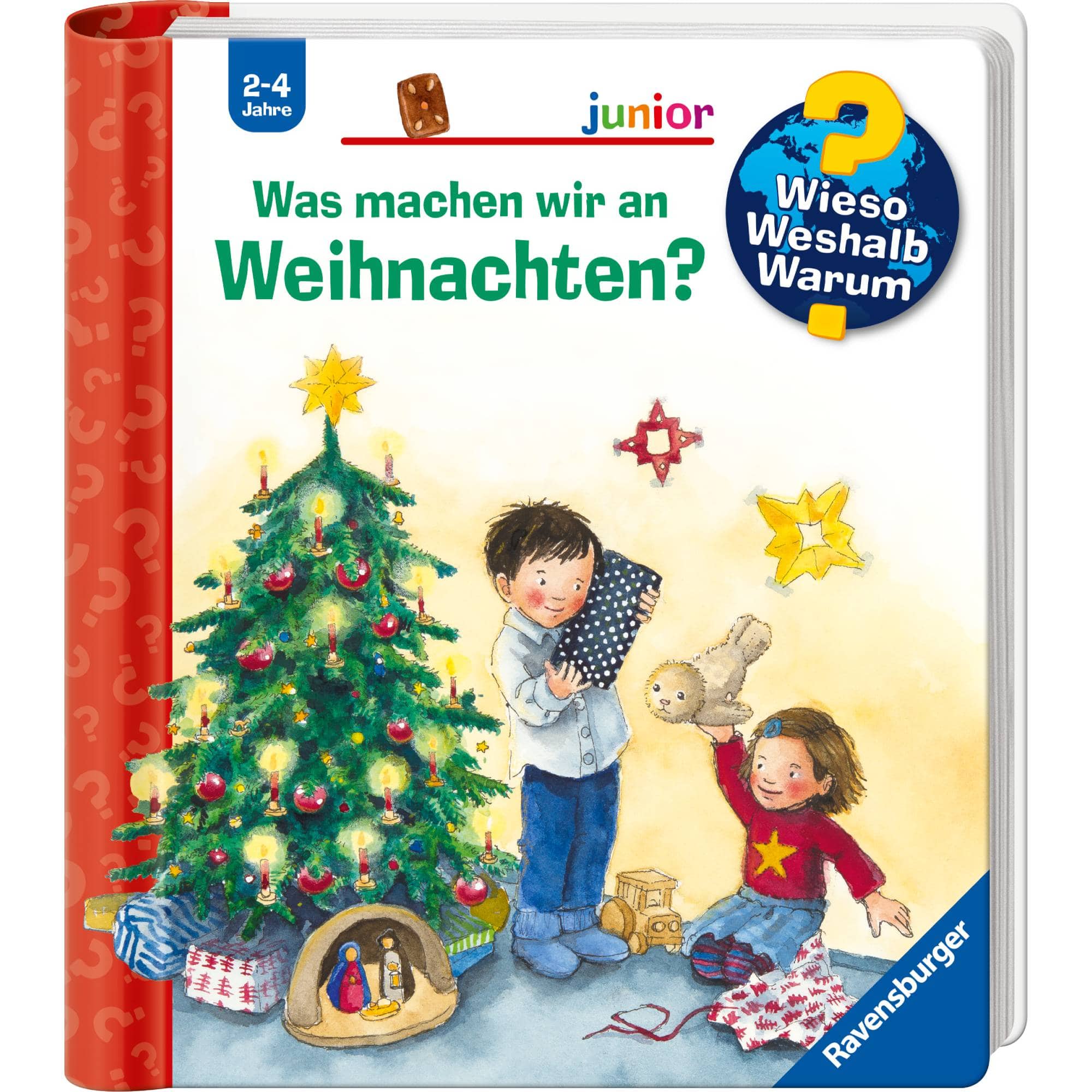 Kinderbücher, Ravensburger, Mehrfarbig – Besonderheit: kindgerechte Einführung in das Thema Weihnachten
