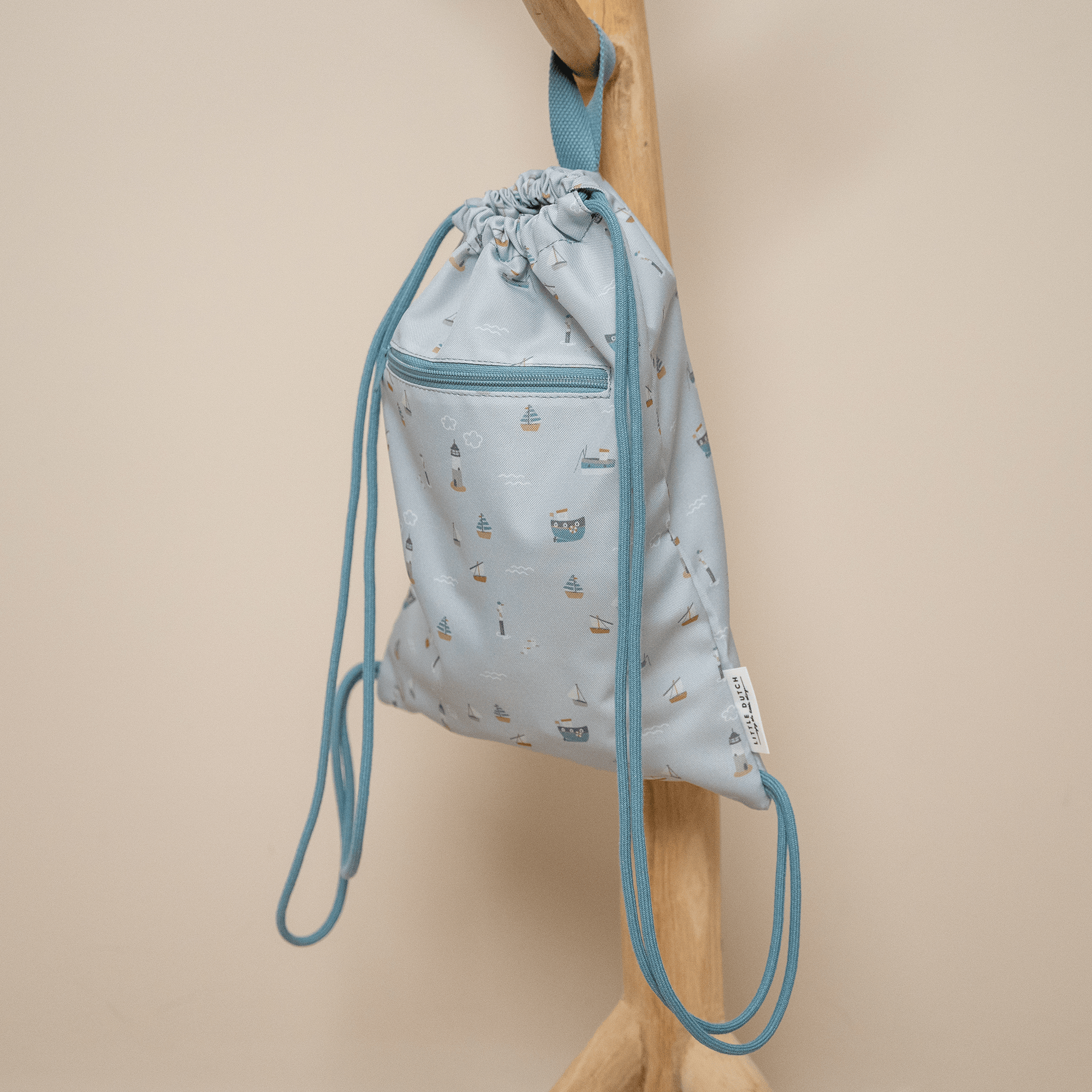 Kinderrucksäcke, LITTLE DUTCH, Blau – Produktansicht
