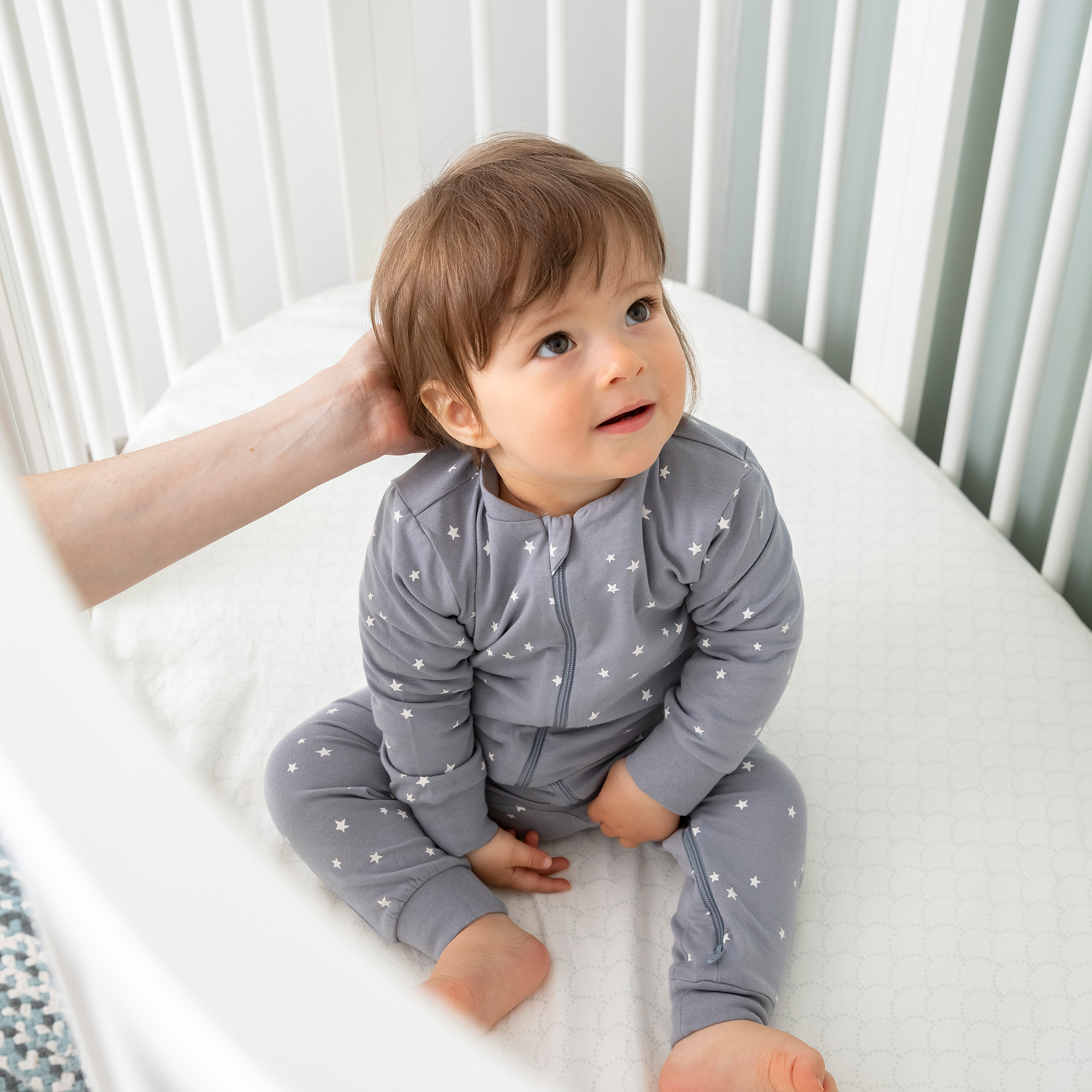 Gitterbetten, STOKKE, Weiß – Besonderheit: Kollektion 2022