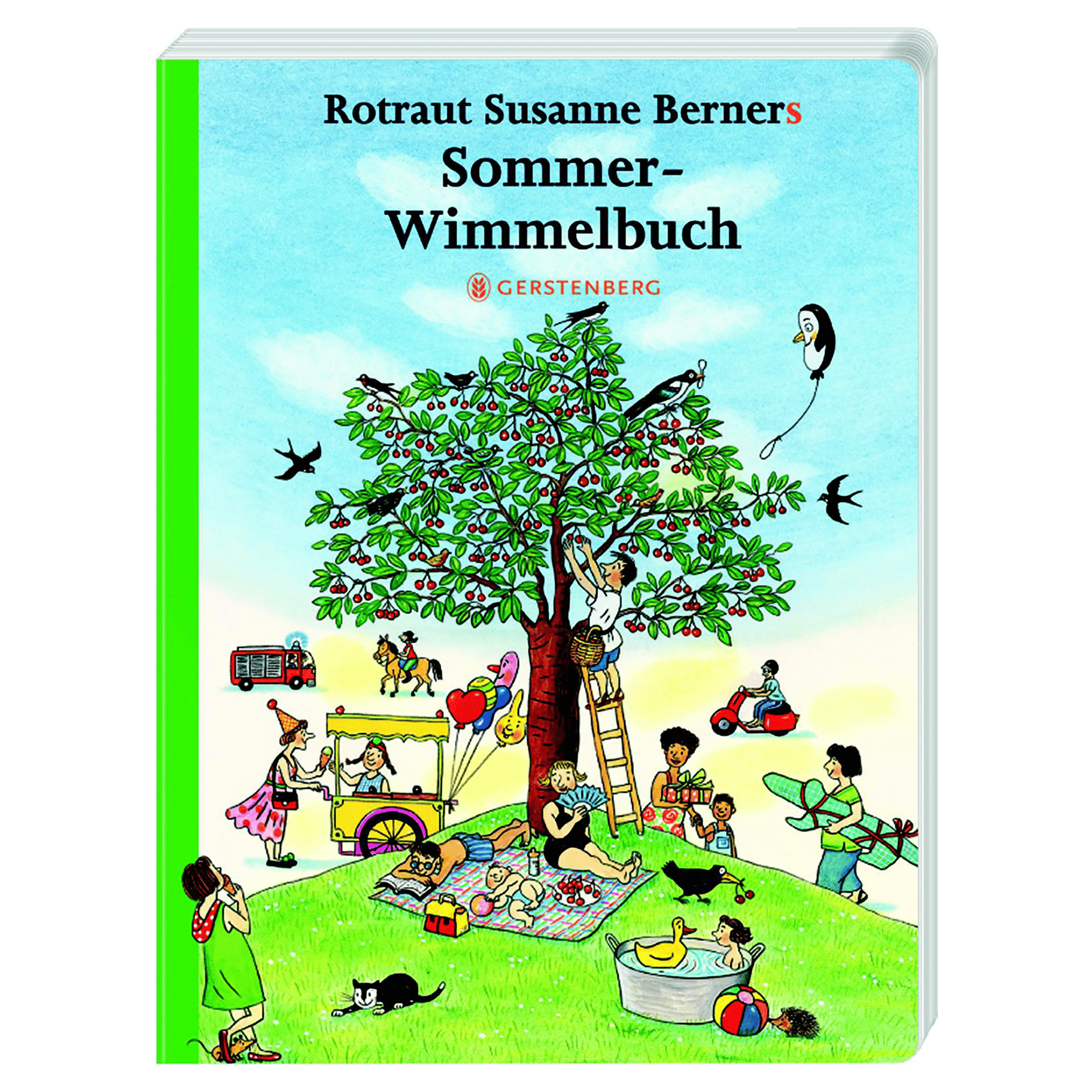 Sommer-Wimmelbuch Gerstenberg Grün 2000580037906 1