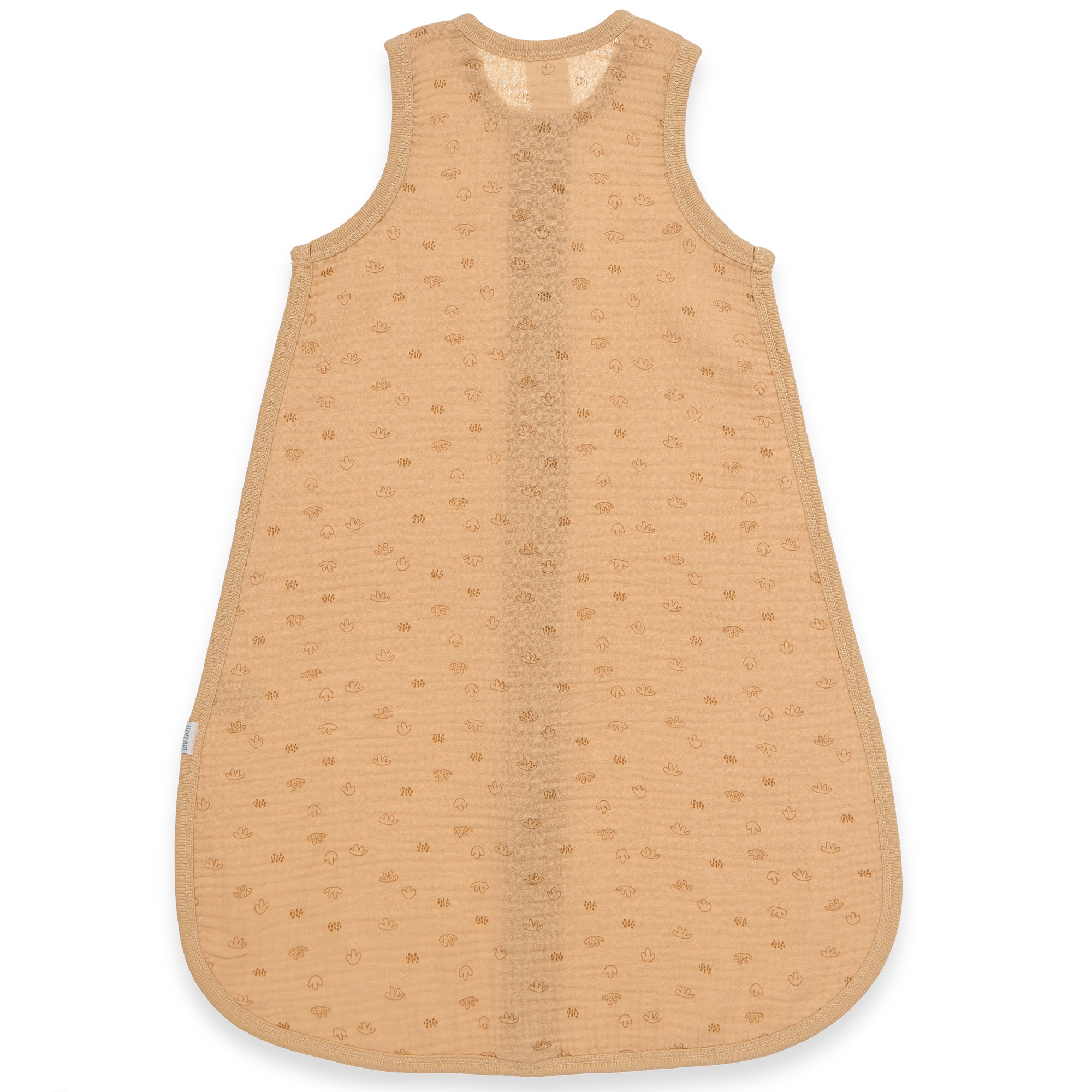 Sommerschlafsäcke, DIMO, Gelb – Besonderheit: Kinnschutz am Reißverschlussende