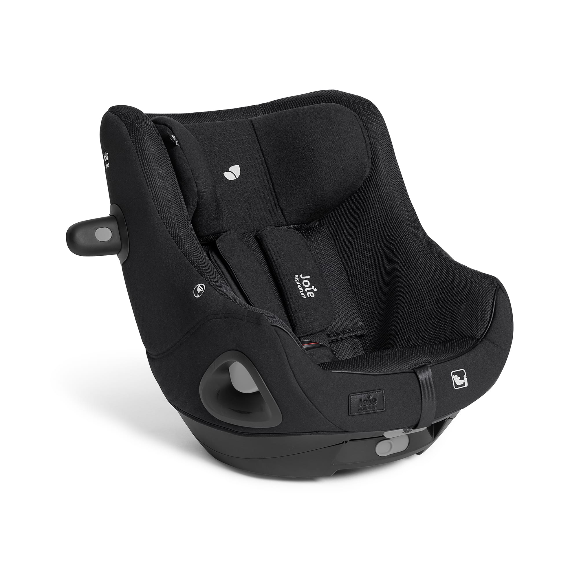 Reboarder 0-18 kg, Gruppe 0+/1, Joie signature, Schwarz – Besonderheit: um 360° drehbar mit i-Base Encore für einfaches Ein- und Aussteigen