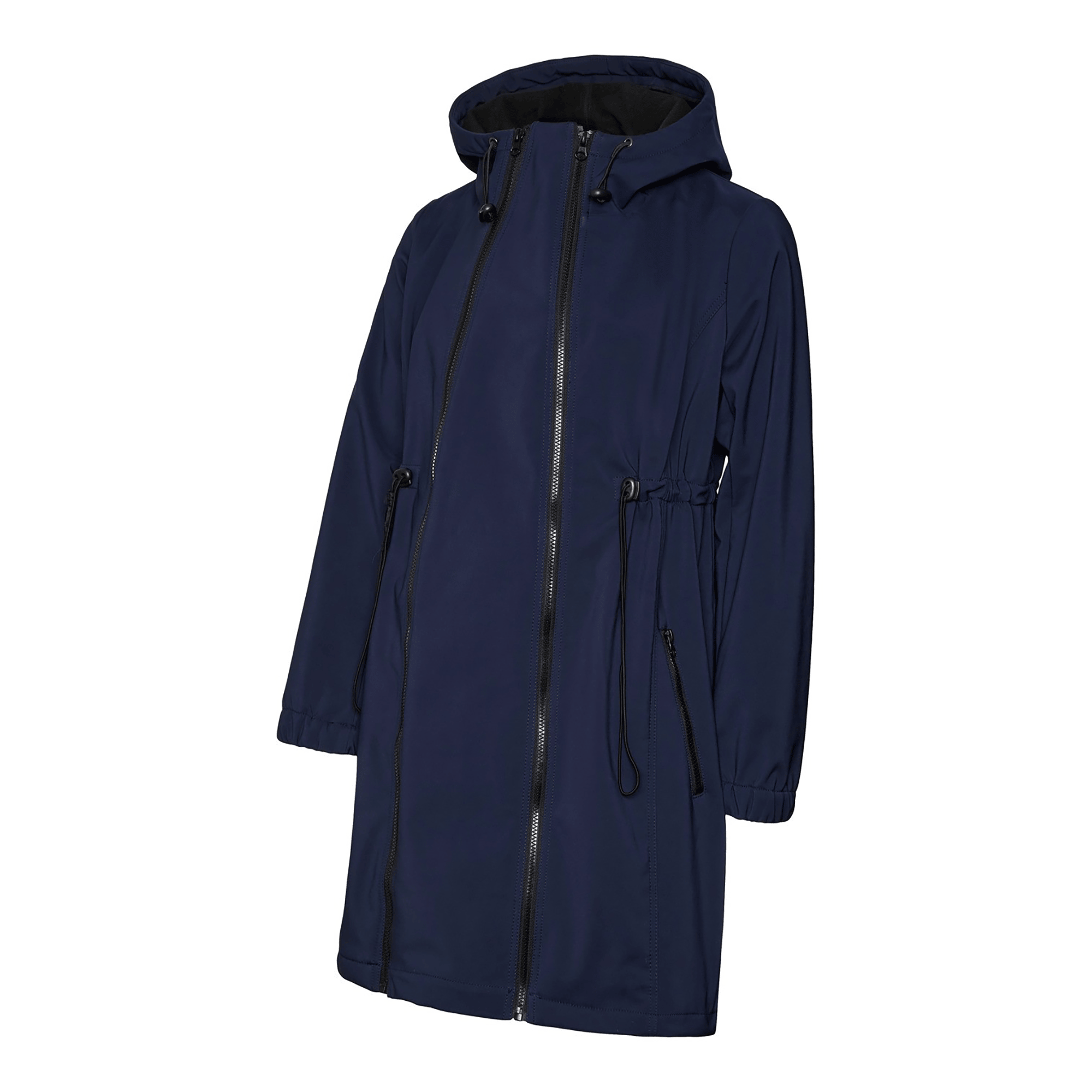 Softshell-Jacke mit Tragefunktion Mamalicious Blau M2000584131907 1