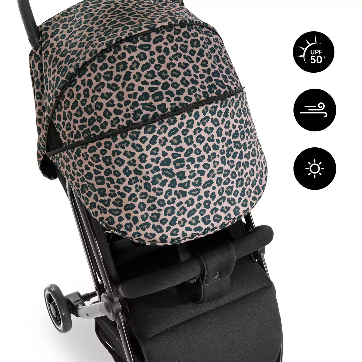Kinderwagen Zubehör, hauck, Braun – Produktansicht