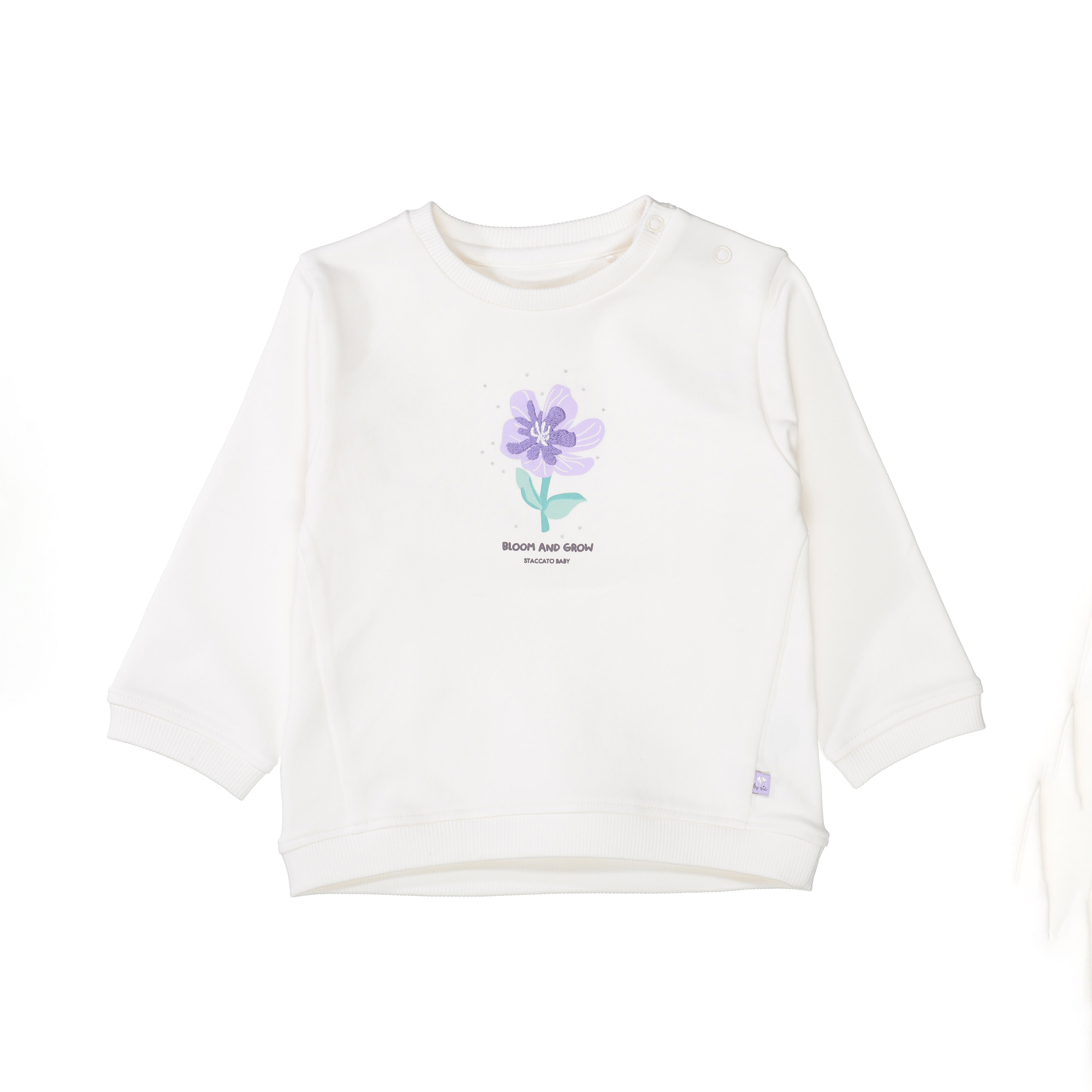 Sweatshirt Bloom And Grow STACCATO Weiß M2000585458003 1