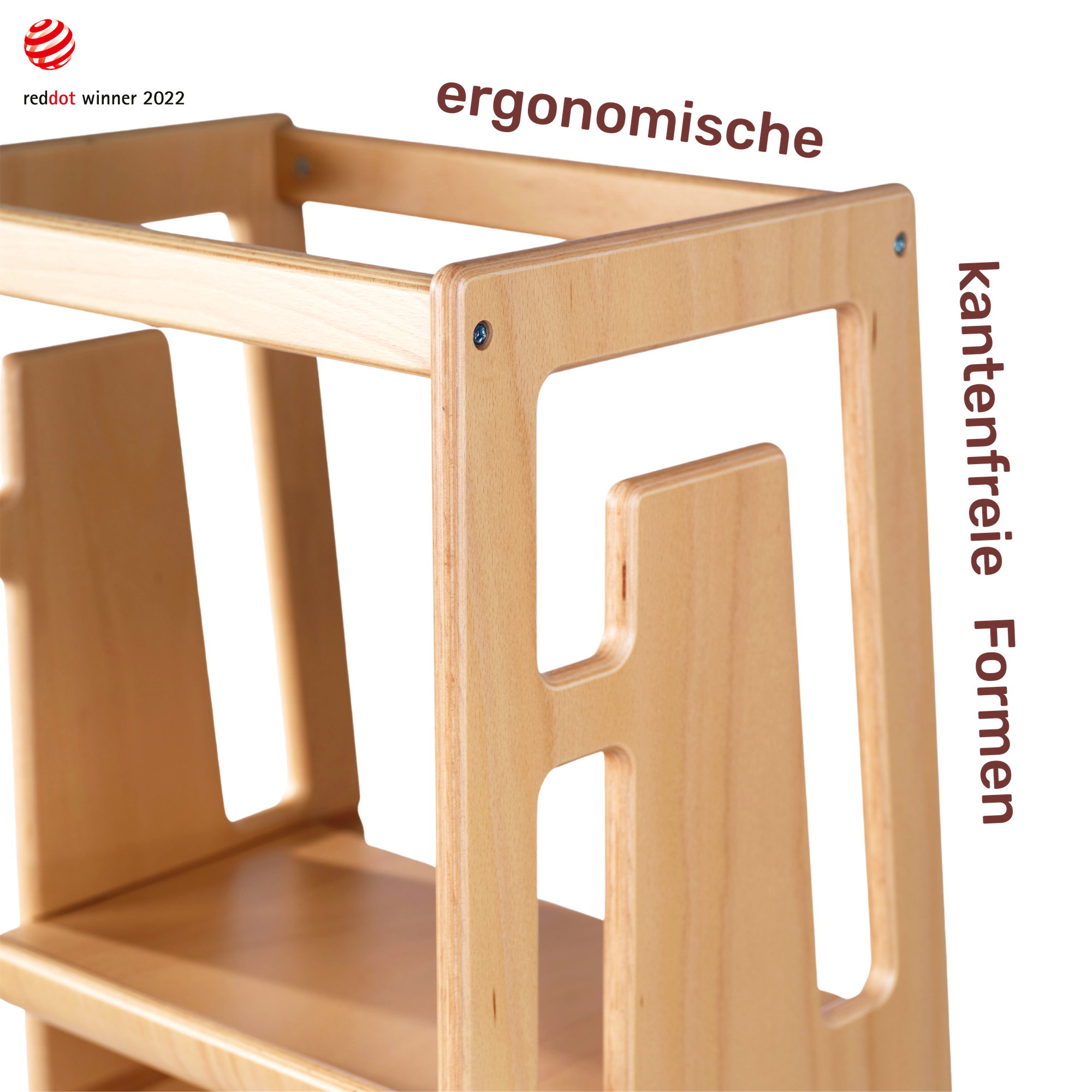 Lerntürme, TUKI, Beige – Produktansicht