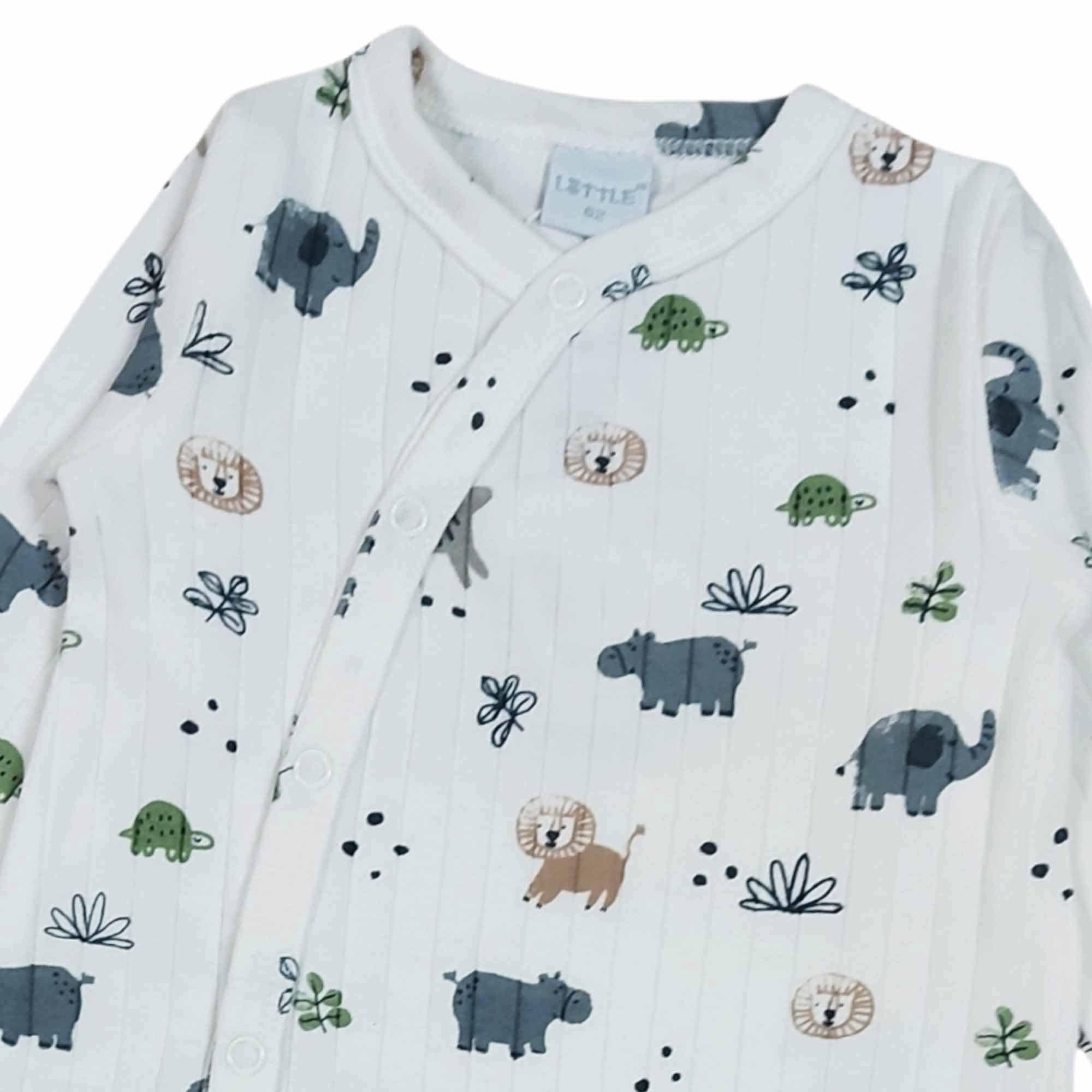 Schlafanzüge, LITTLE, Weiß – Besonderheit: aus 100% Baumwolle