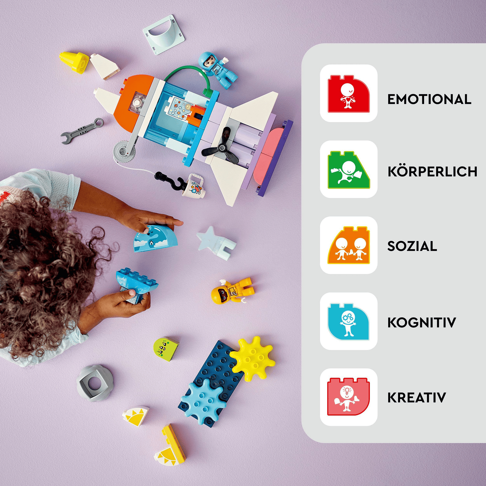 Konstruktionsspielzeug, LEGO – Produktansicht