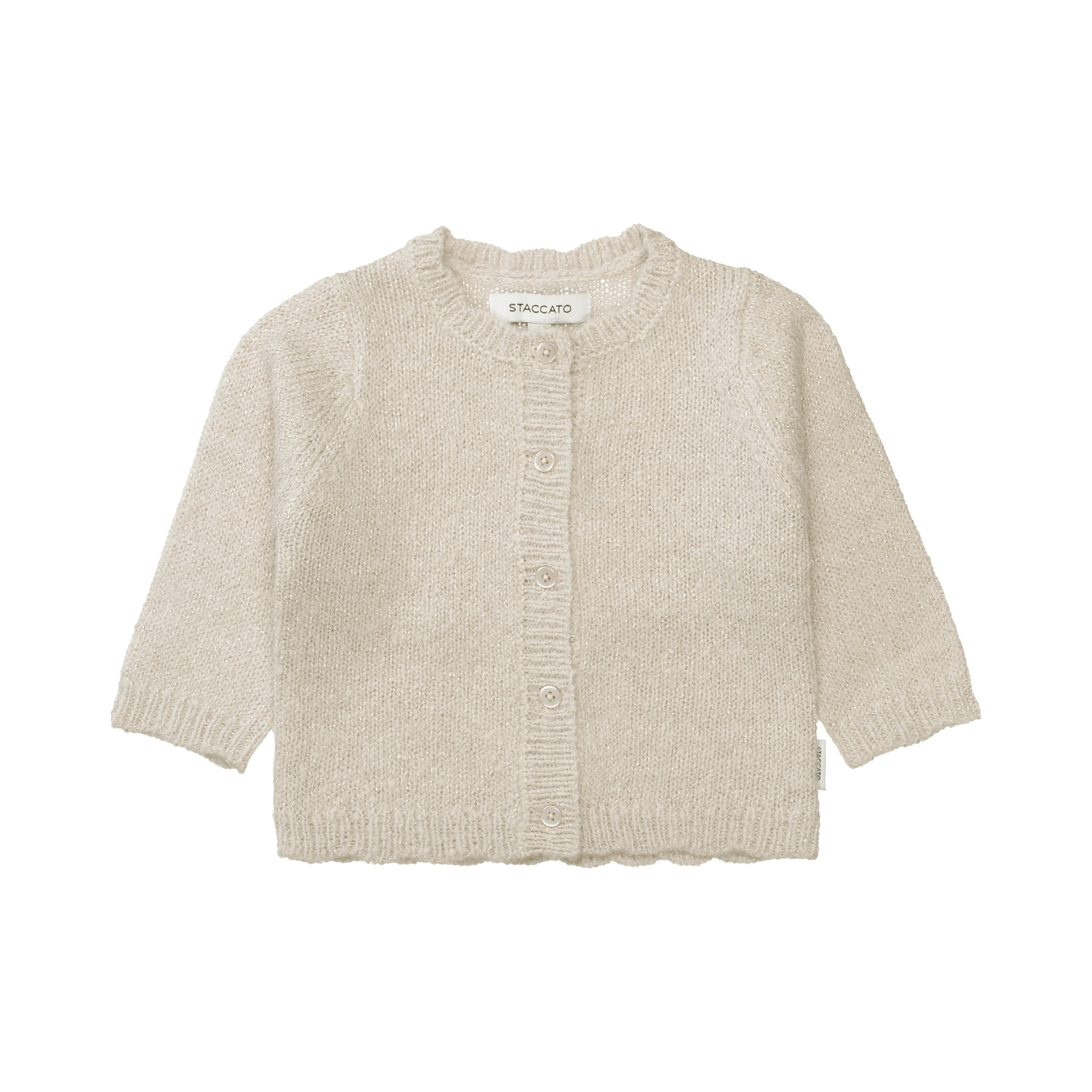 Sweat-, Fleece- & Strickjacken, STACCATO, Beige – Besonderheit: hoher Tragekomfort