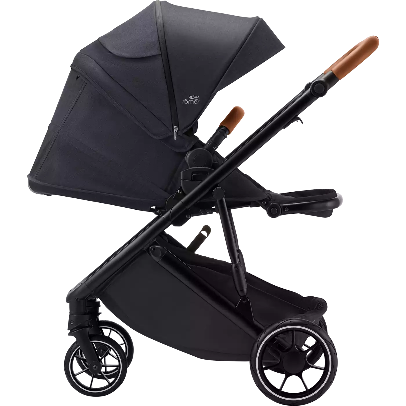 Reisebuggys, Britax Römer, Schwarz – Produktansicht