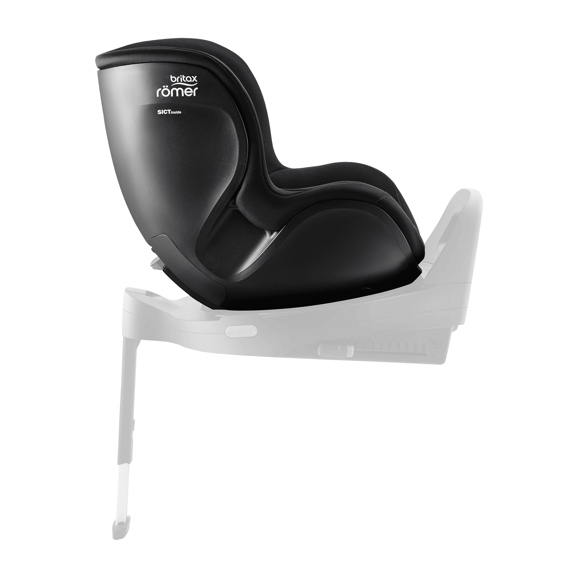 Reboarder 0-18 kg, Gruppe 0+/1, Britax Diamond, Schwarz – Produktansicht