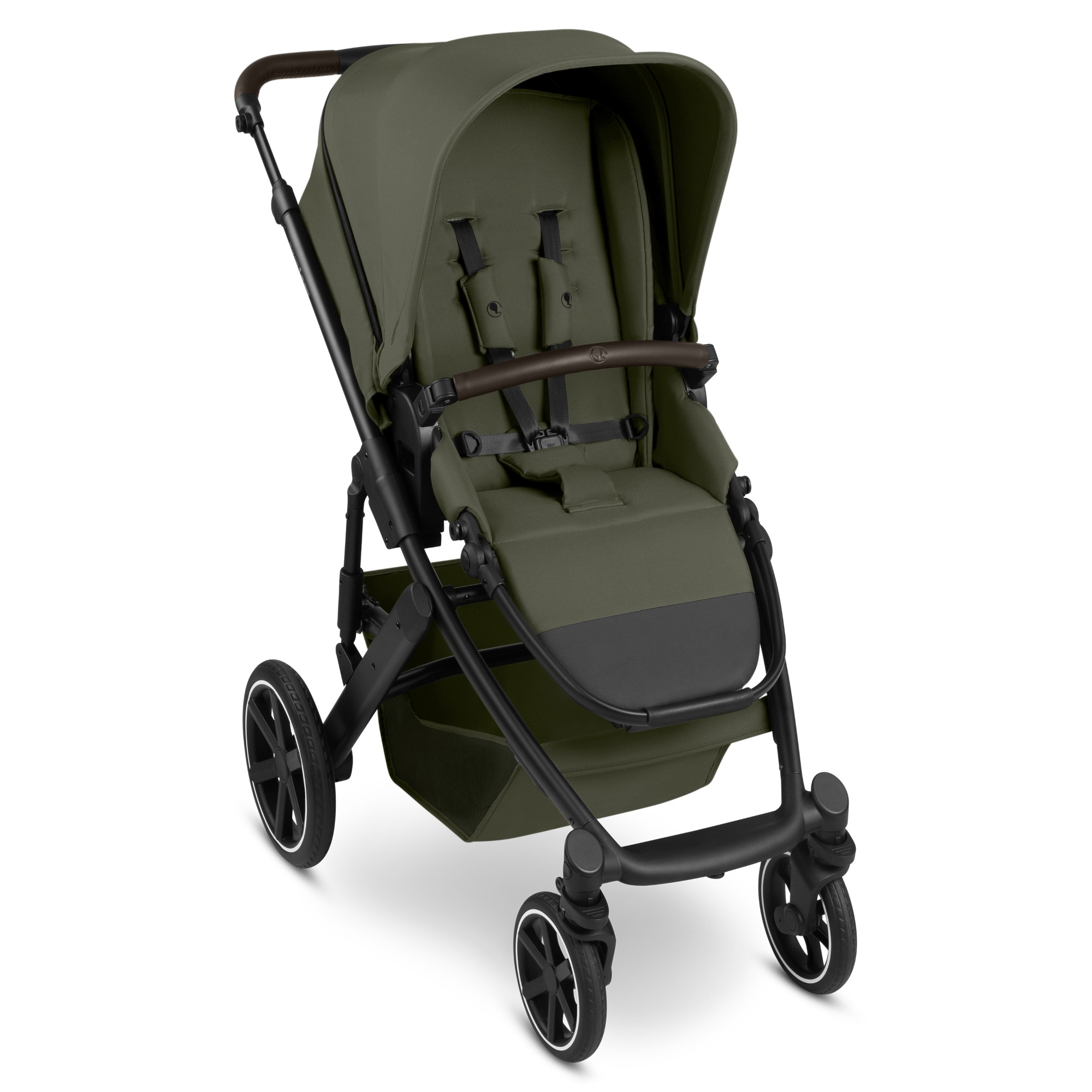 Kinderwagen Komplettsets, ABC DESIGN, Grün – Produktansicht