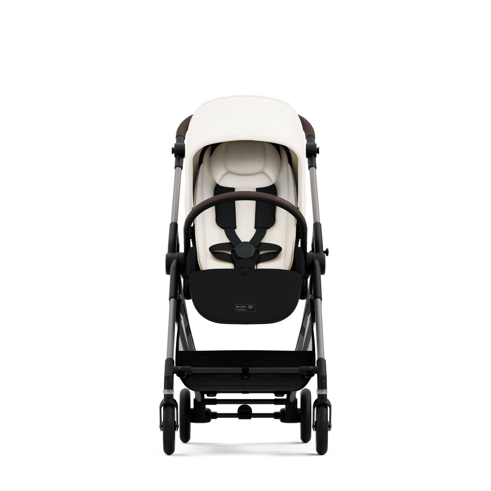Kombi-Kinderwagen, cybex, Weiß – Produktansicht