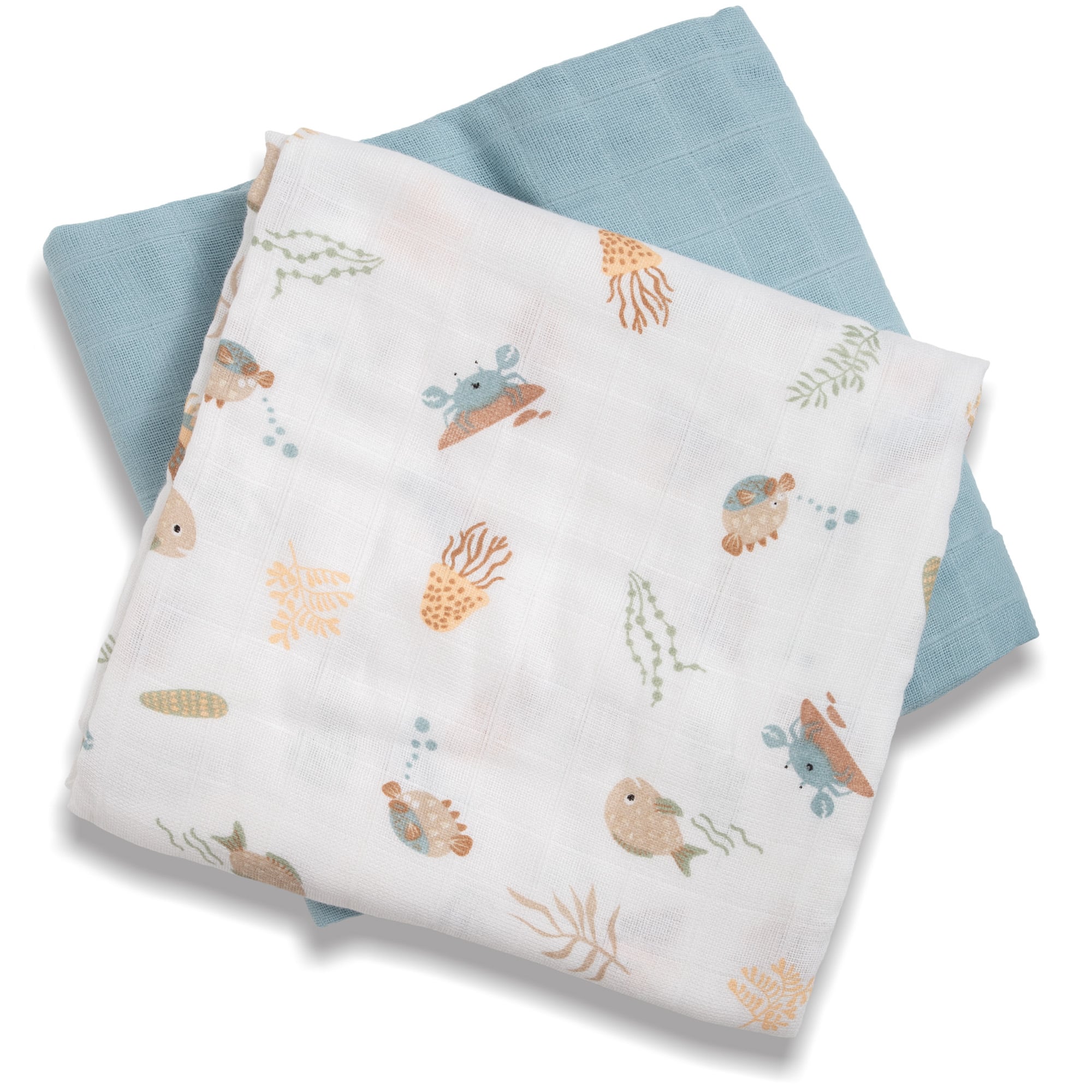 LITTLE ONE, LITTLE ONE, Blau – Besonderheit: aus 100% Baumwolle