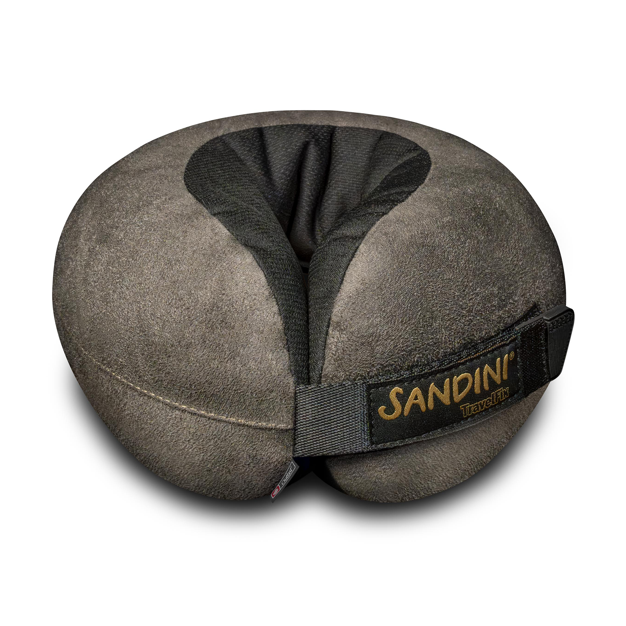 Nackenhörnchen, SANDINI, Grau – Produktansicht