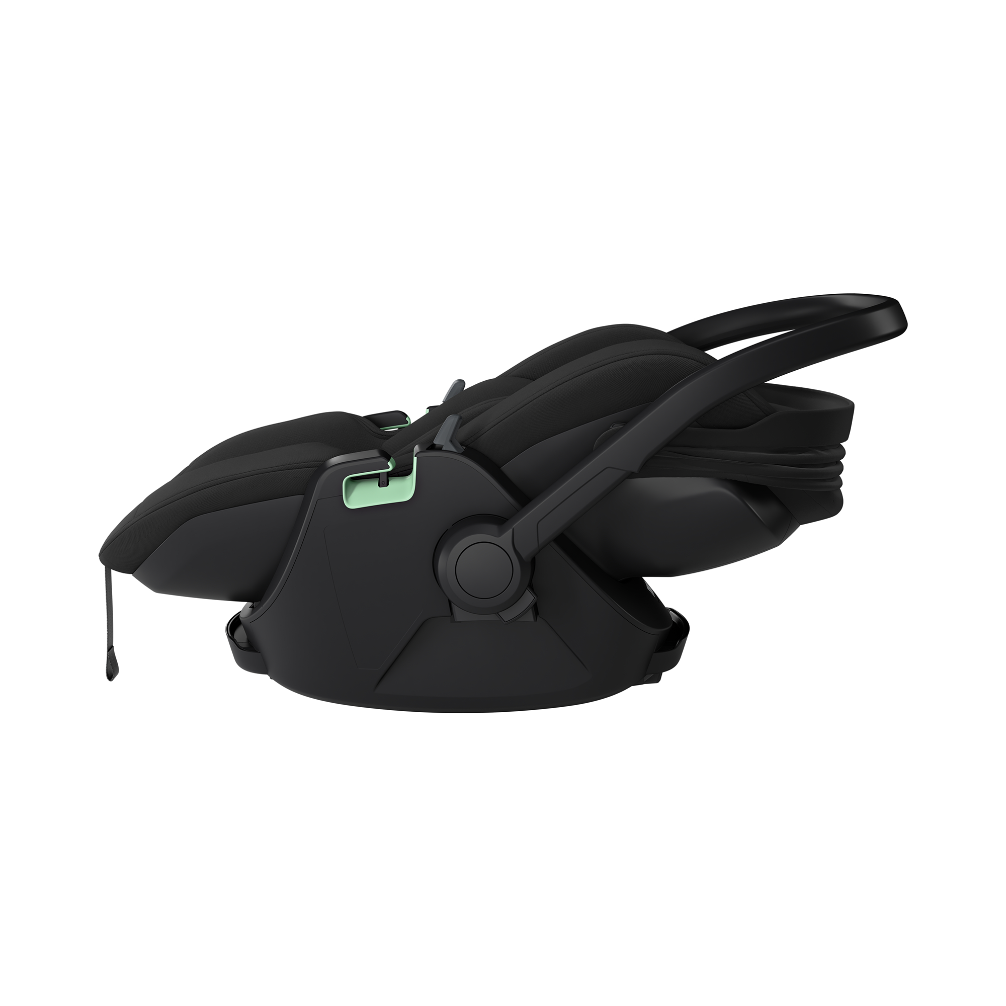 Babyschalen 0-13 kg, Gruppe 0+, THULE, Schwarz – Produktansicht