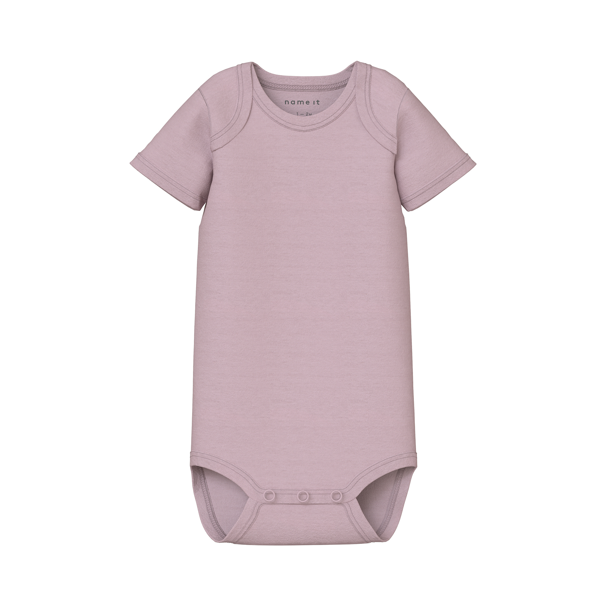 Kurzarmbodys, name it, Pink – Produktansicht
